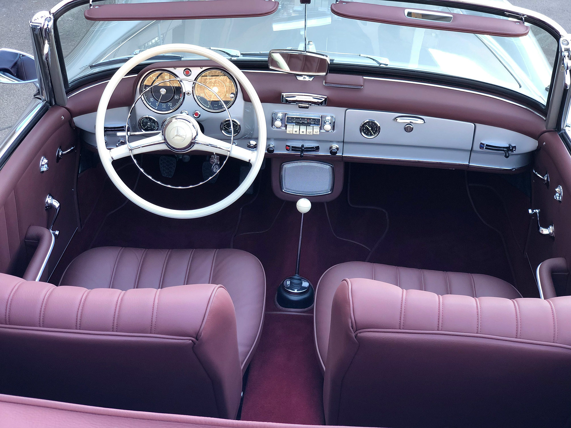 Mercedes Benz 190 SL w121 1961