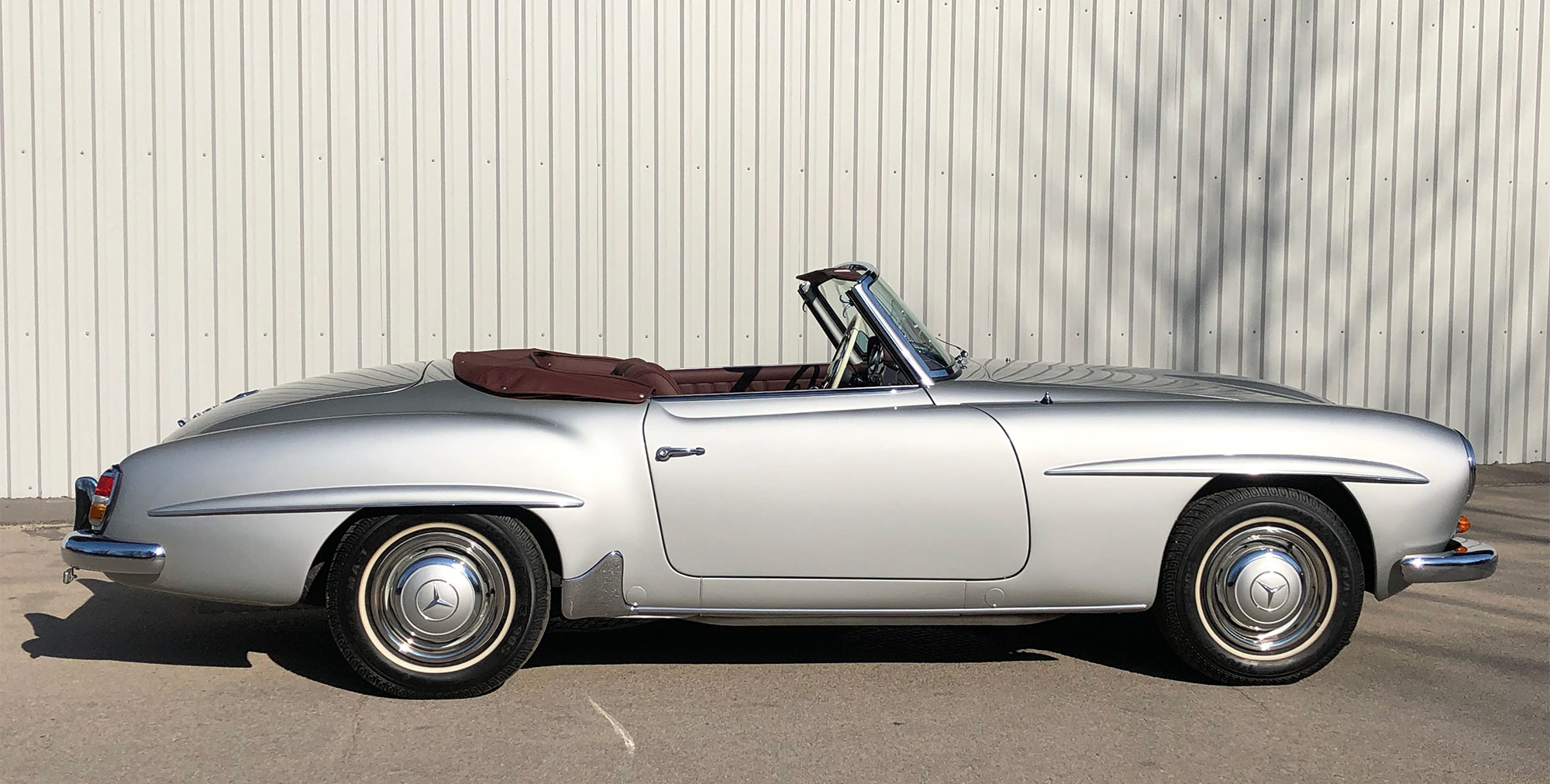 Mercedes Benz 190 SL w121 1961