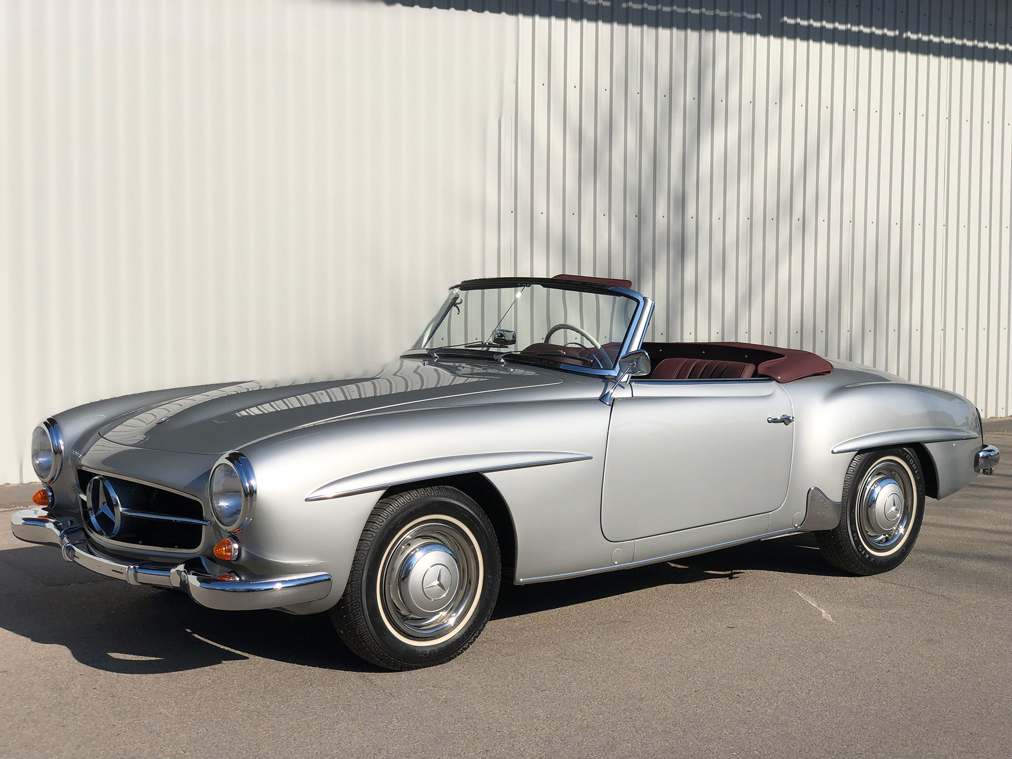 Mercedes Benz 190 SL w121 1961