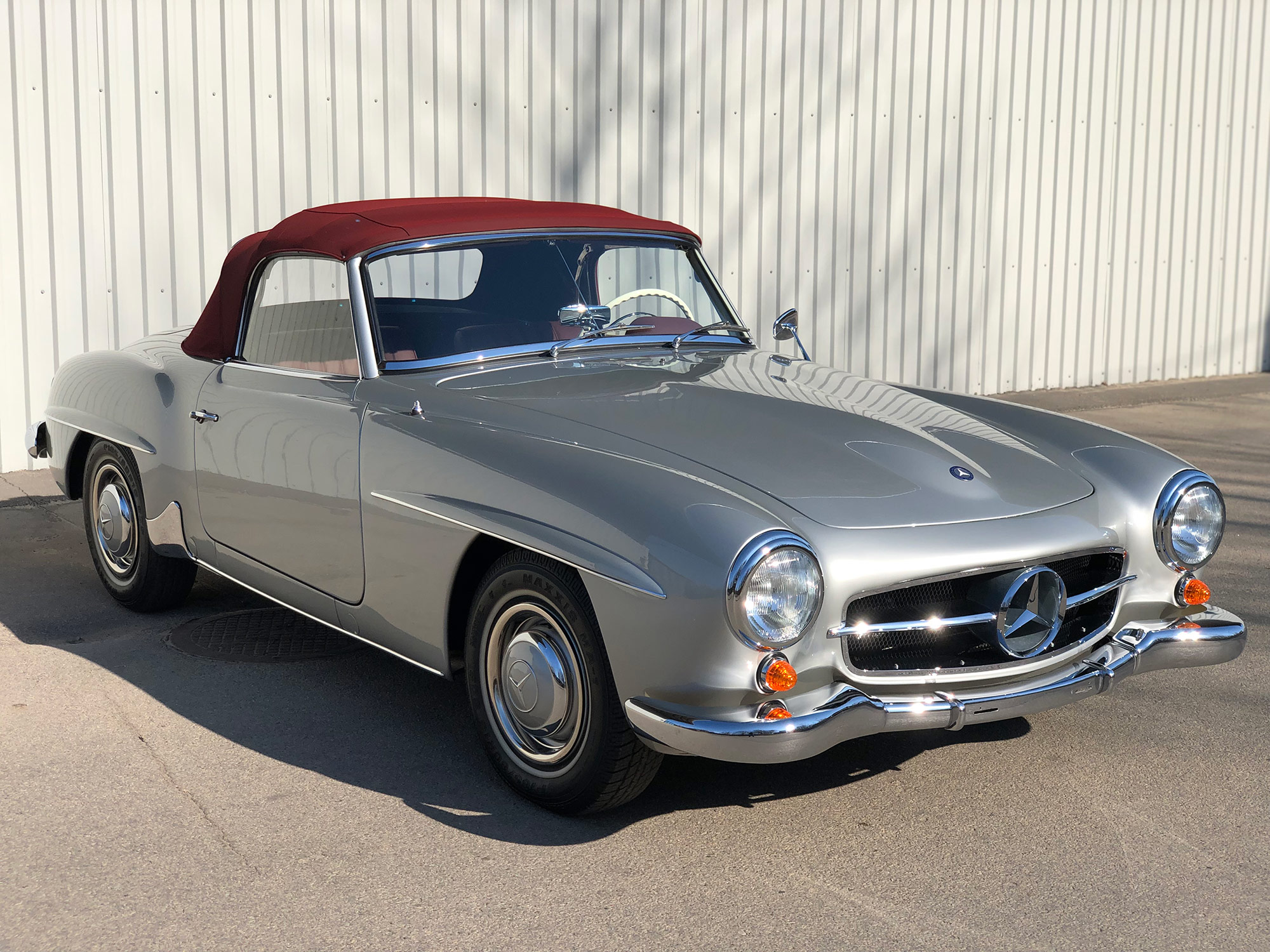 Mercedes Benz 190 SL w121 1961