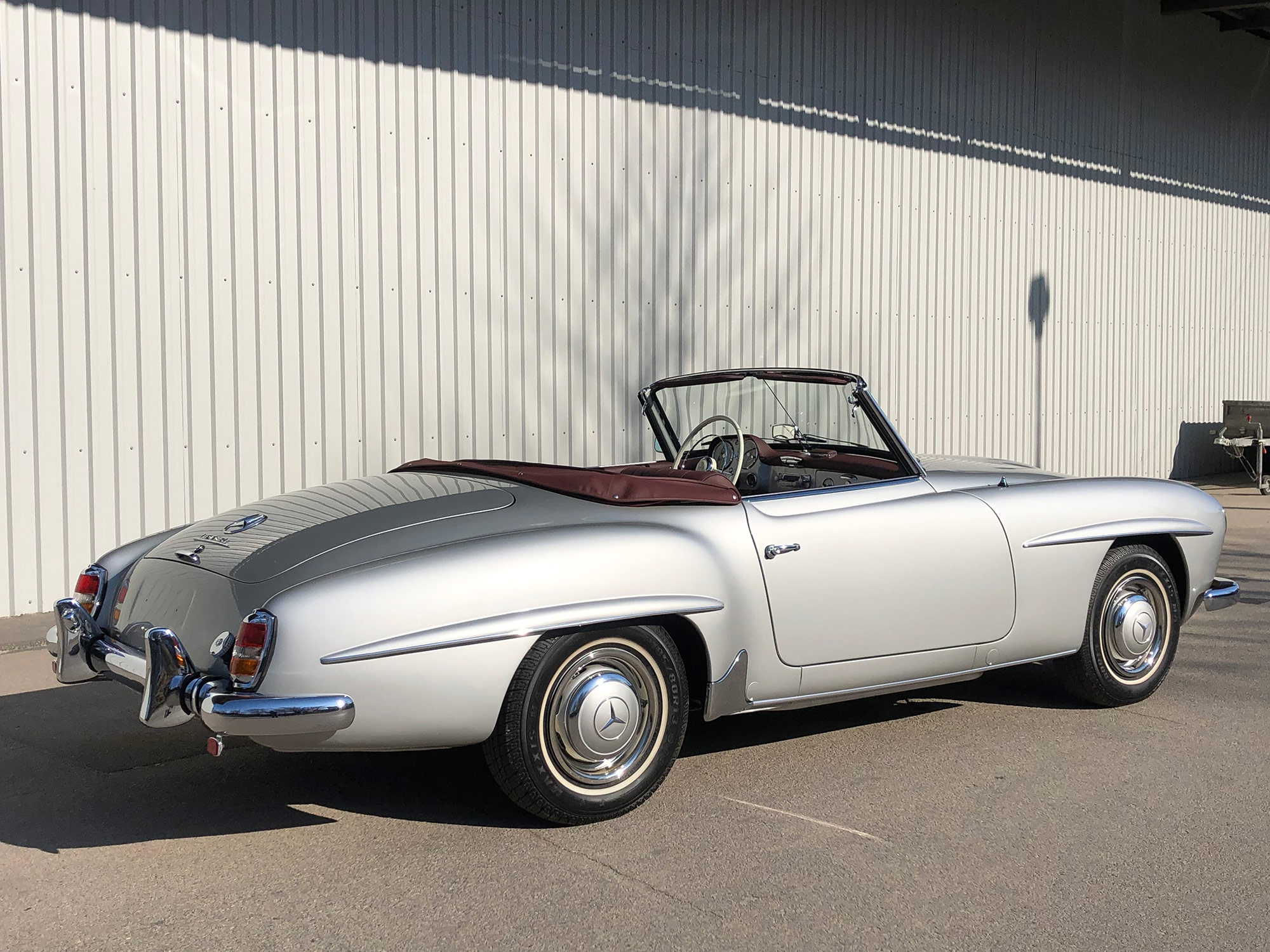 Mercedes Benz 190 SL w121 1961