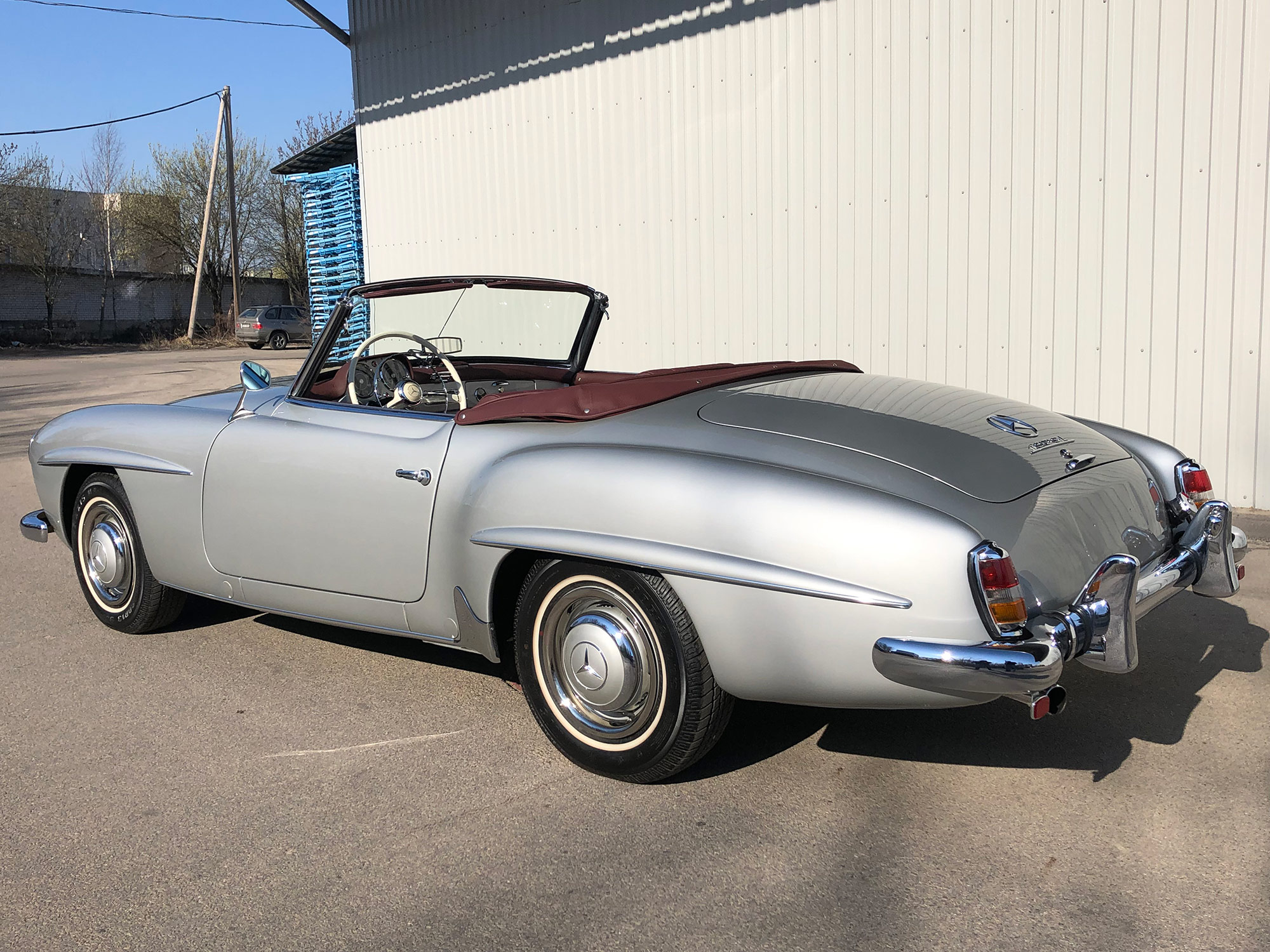 Mercedes Benz 190 SL w121 1961