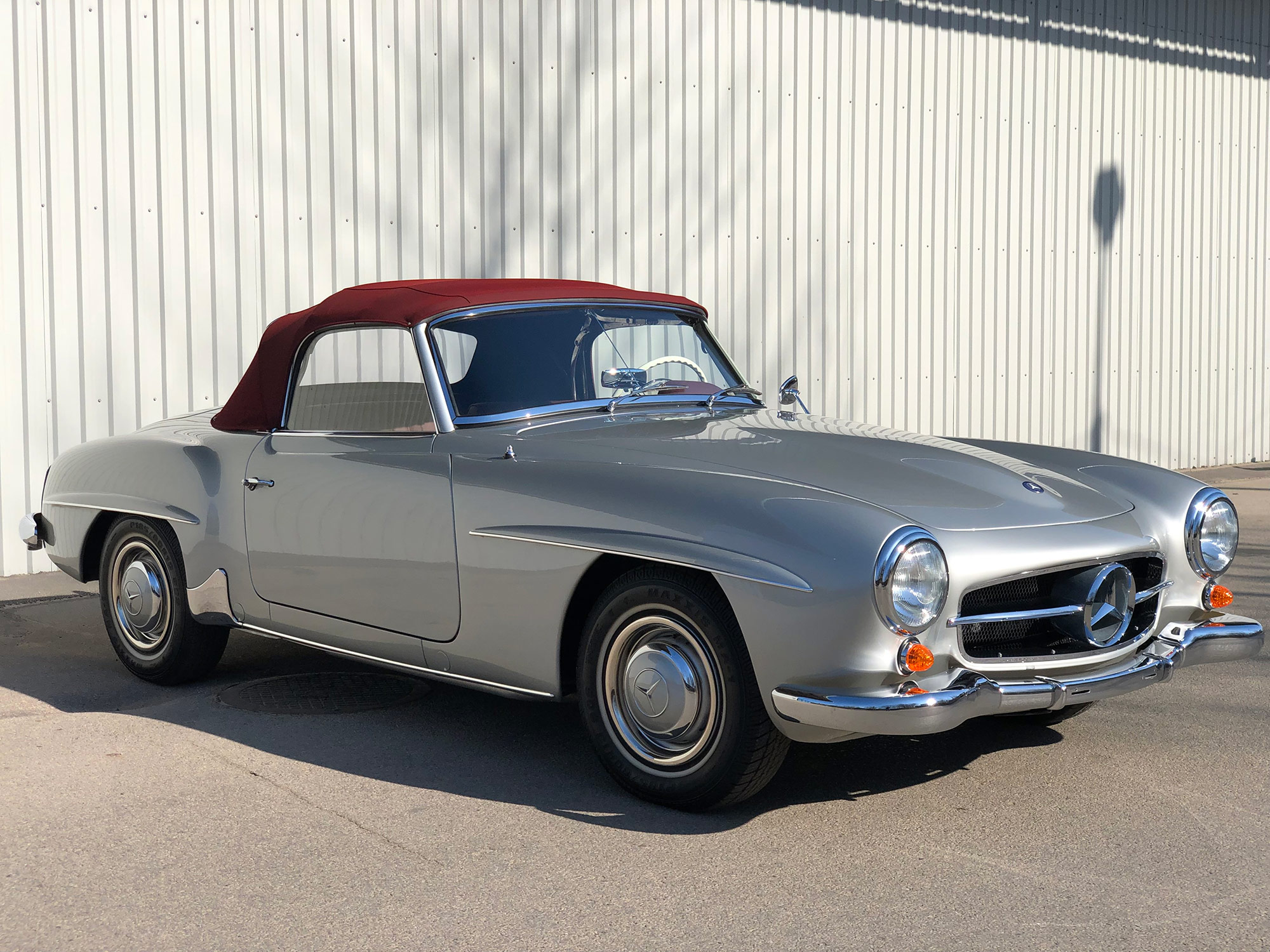 Mercedes Benz 190 SL w121 1961