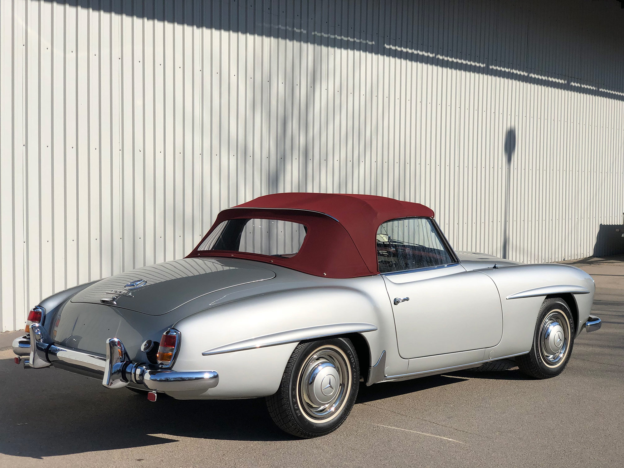 Mercedes Benz 190 SL w121 1961