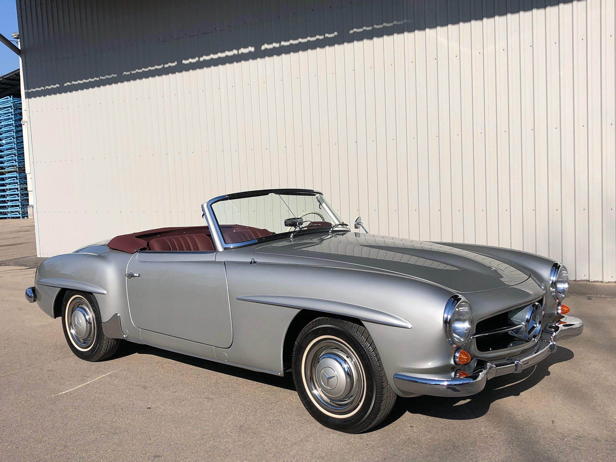 Mercedes Benz 190 SL w121 1961