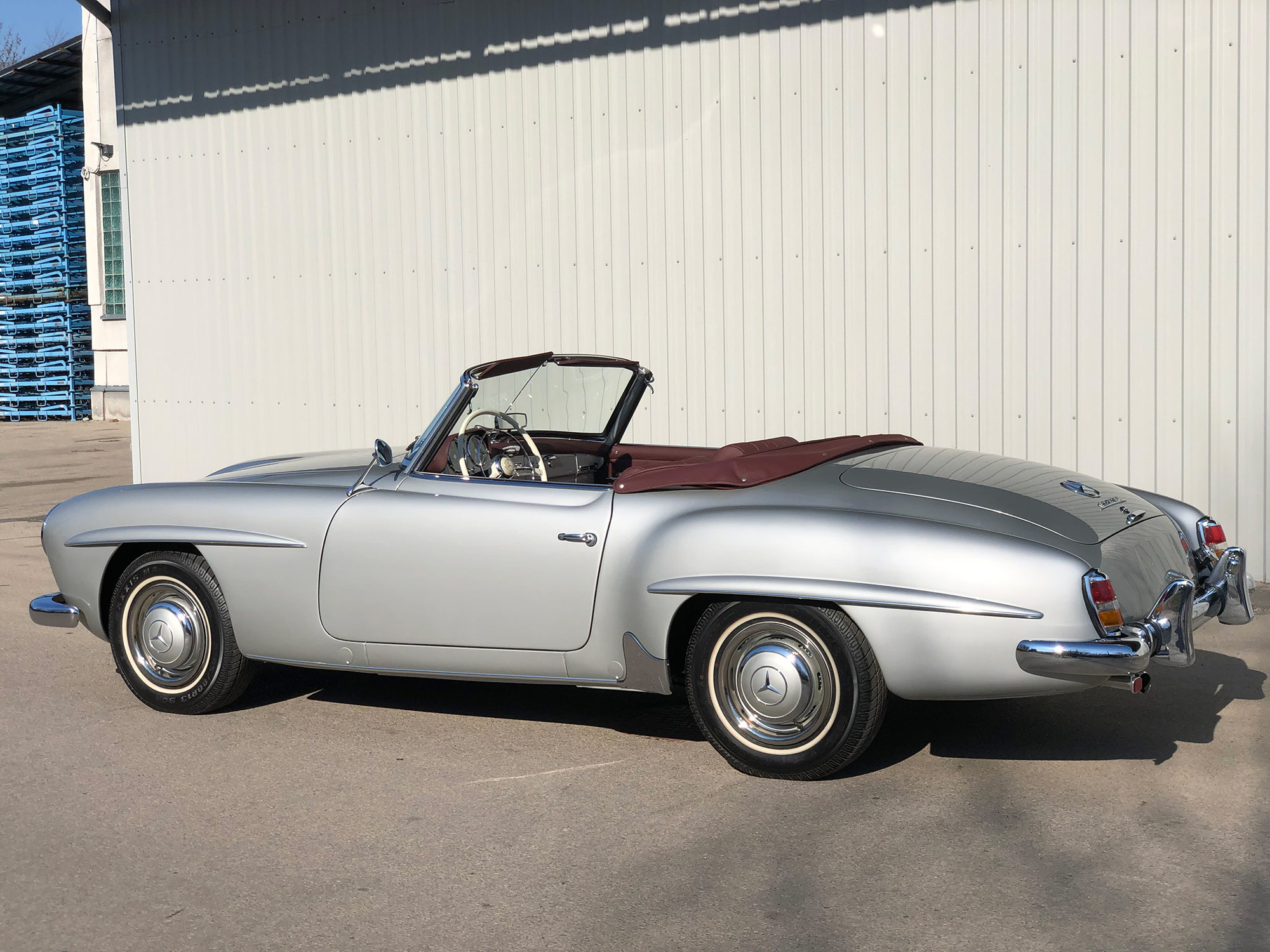 Mercedes Benz 190 SL w121 1961