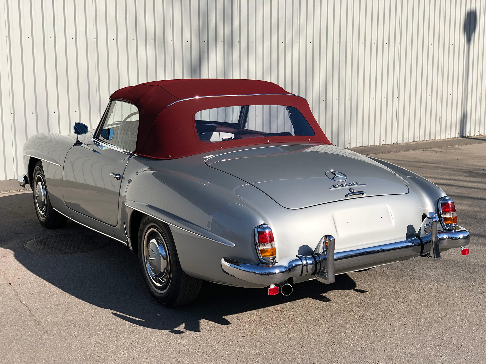 Mercedes Benz 190 SL w121 1961