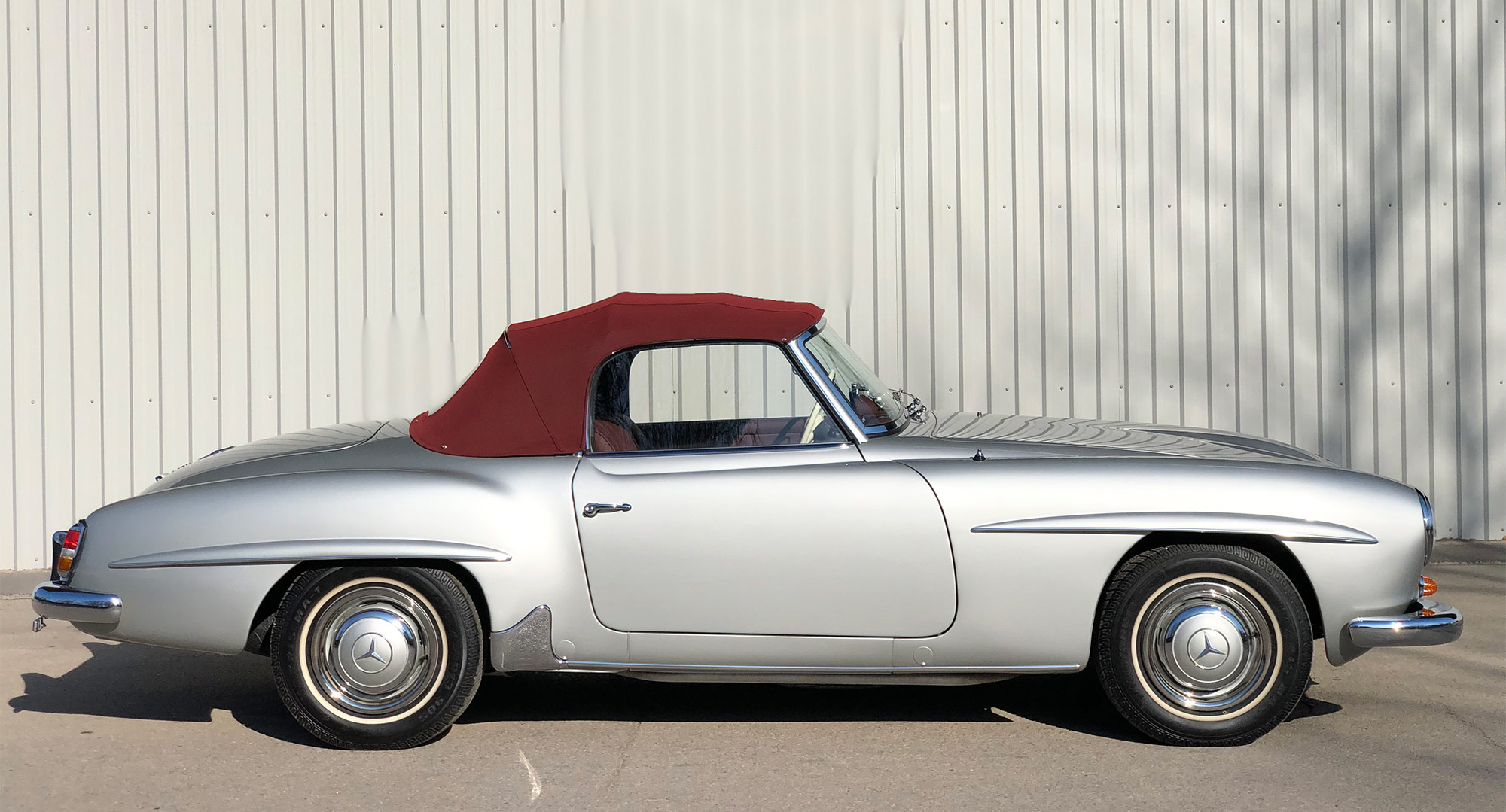 Mercedes Benz 190 SL w121 1961