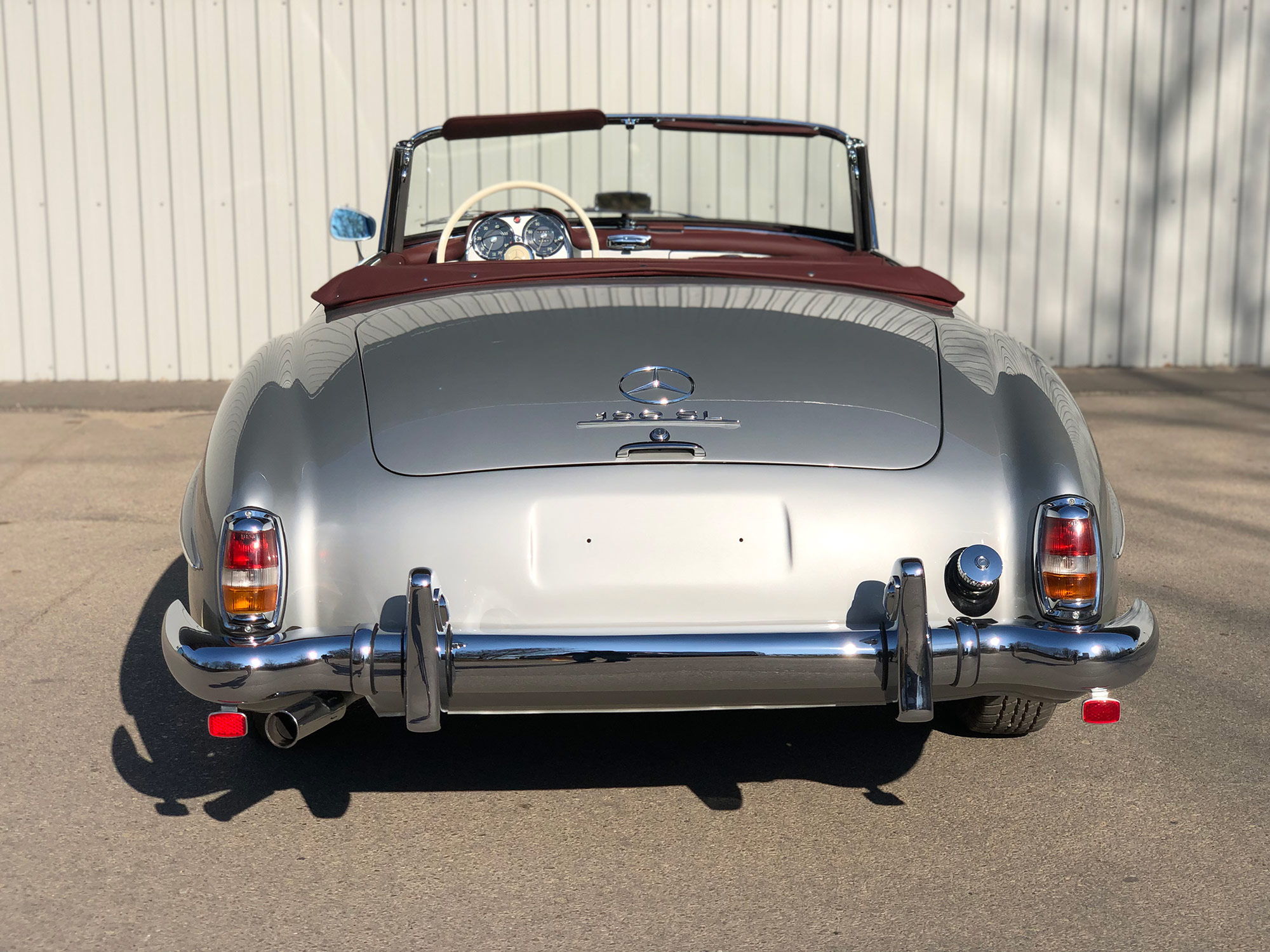 Mercedes Benz 190 SL w121 1961