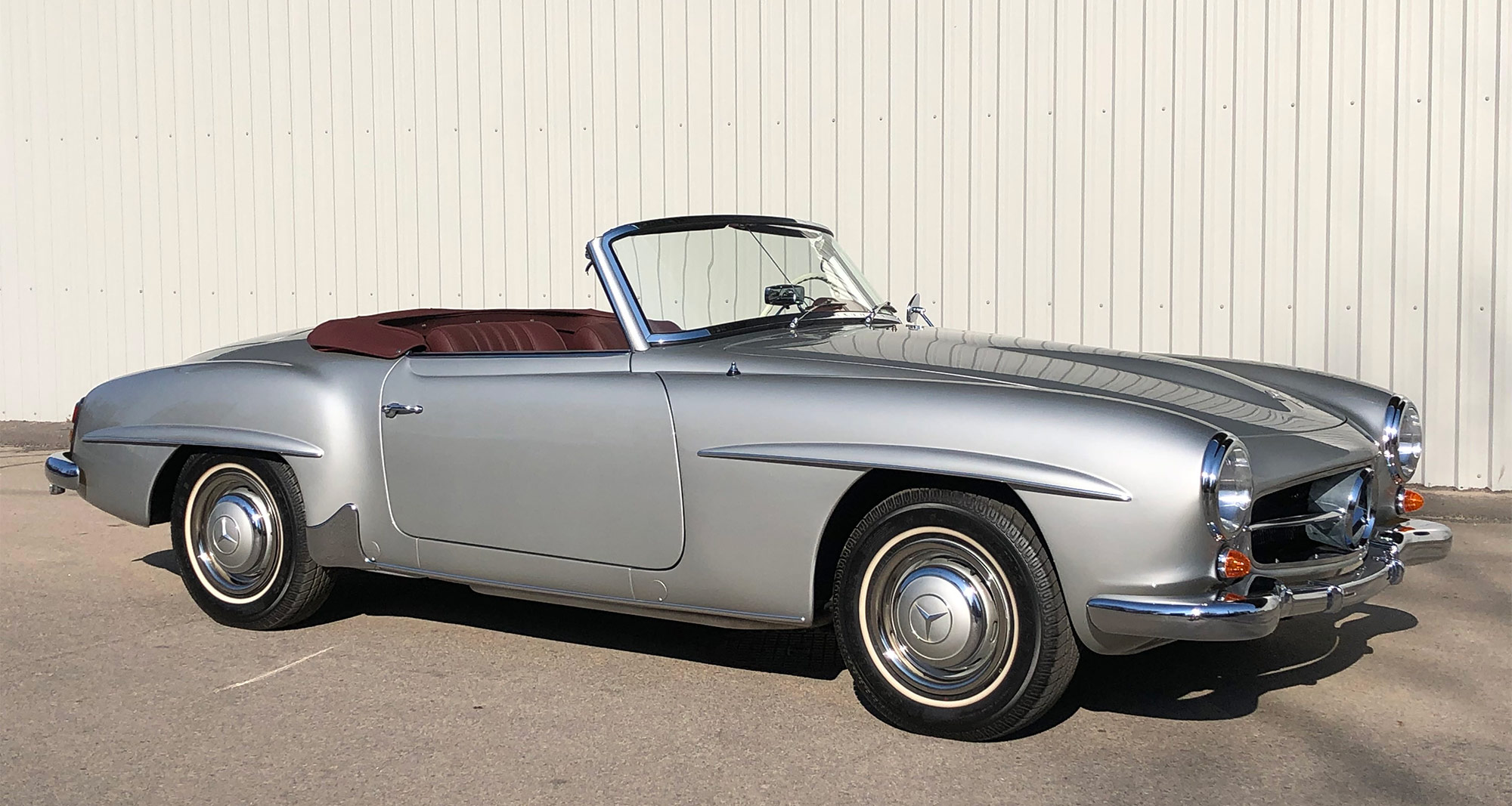 Mercedes Benz 190 SL w121 1961