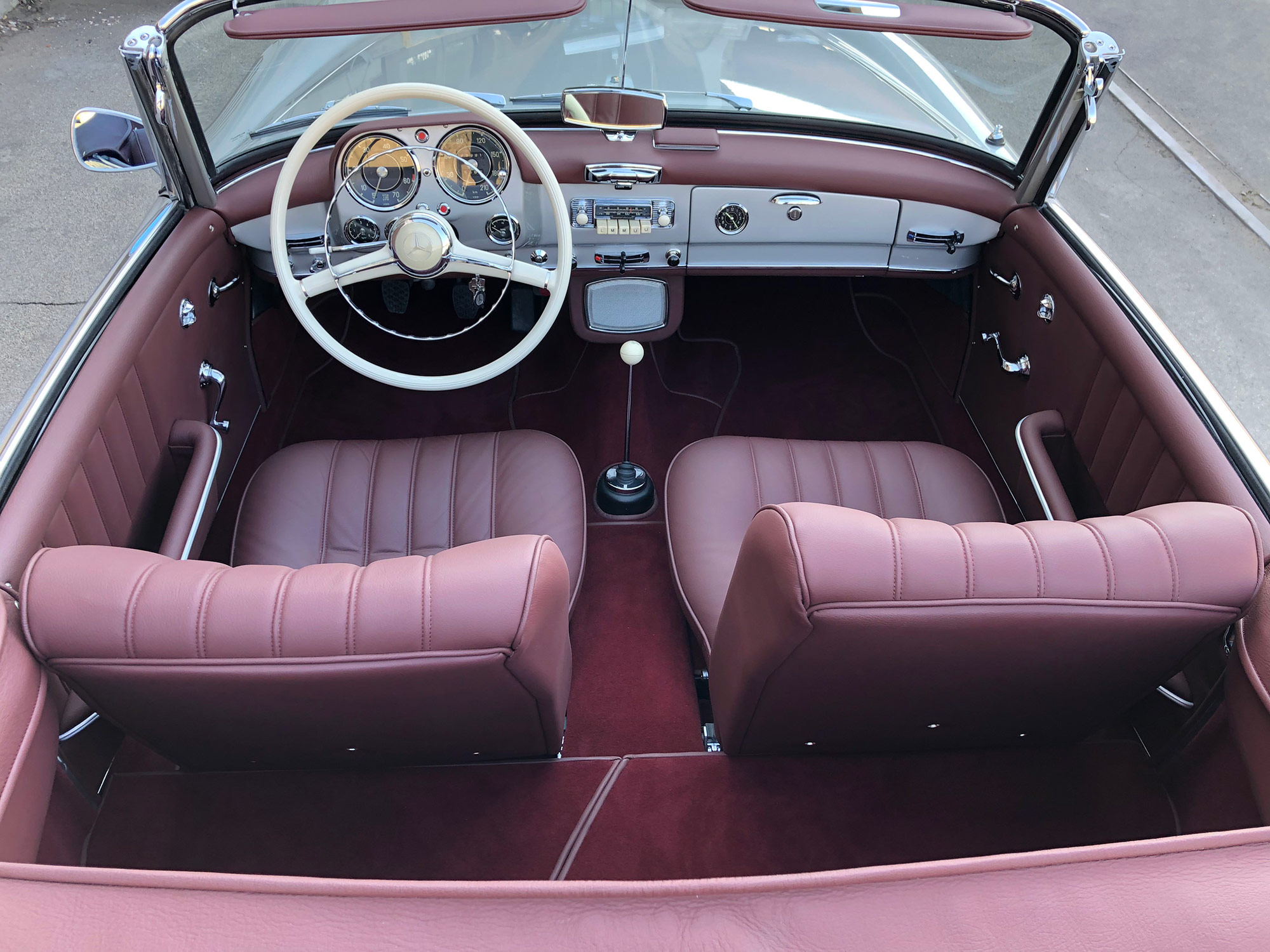 Mercedes Benz 190 SL w121 1961