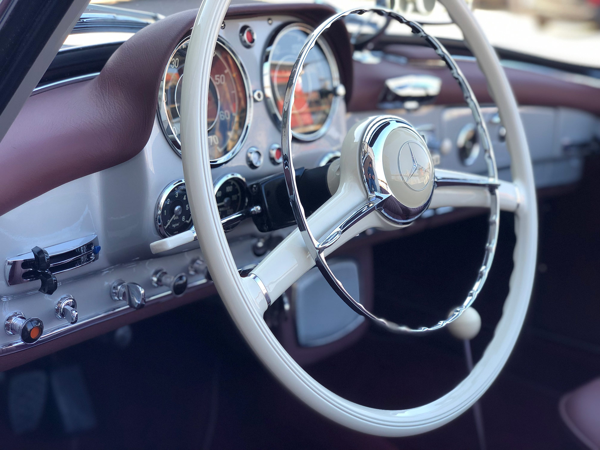 Mercedes Benz 190 SL w121 1961