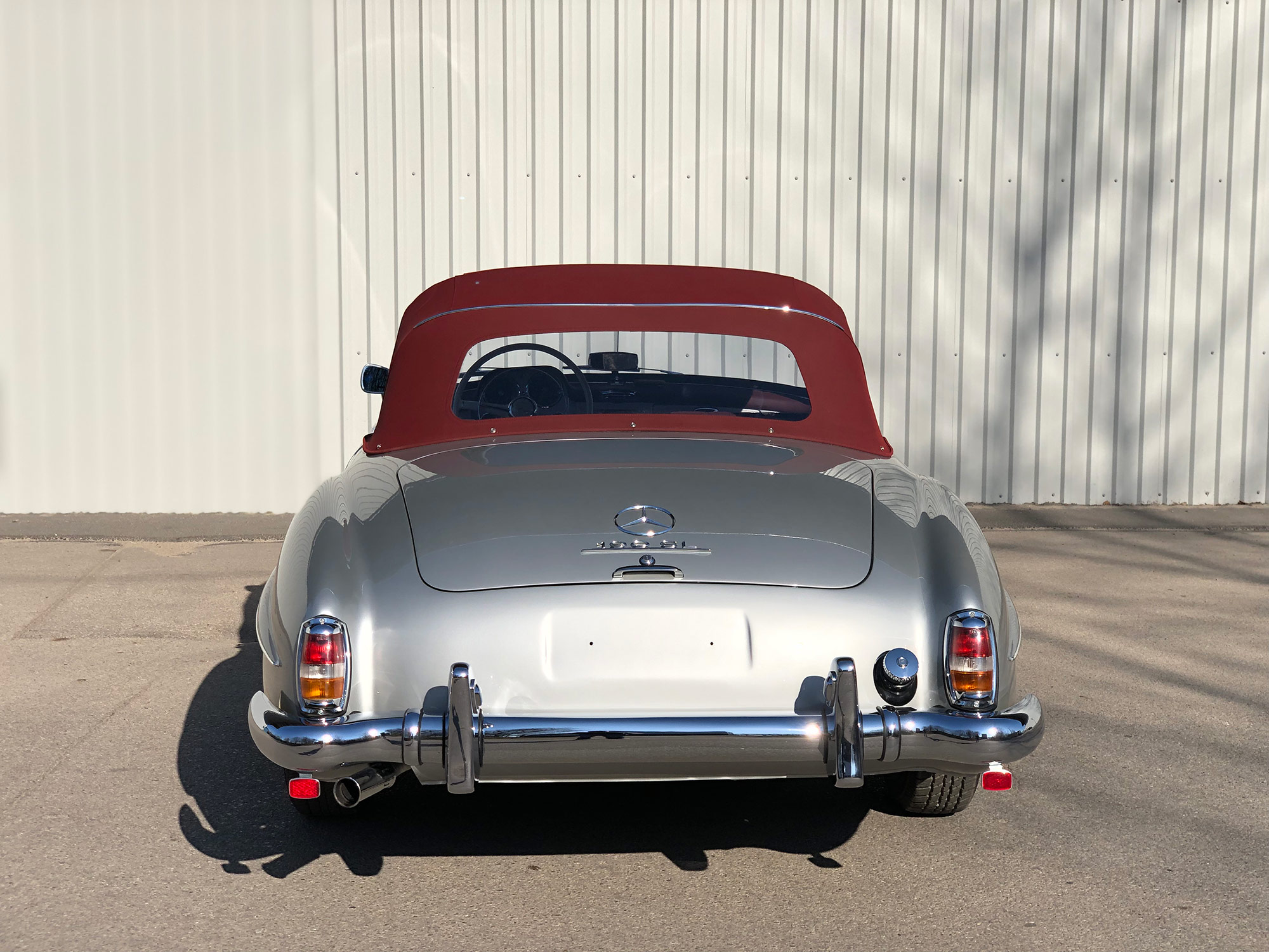 Mercedes Benz 190 SL w121 1961