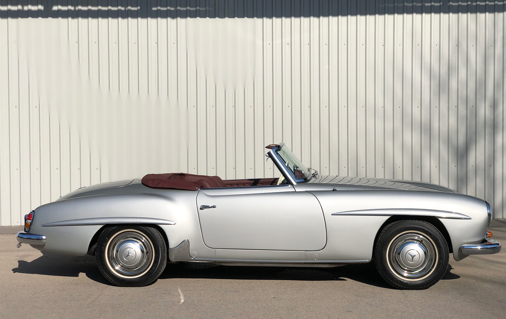 Mercedes Benz 190 SL w121 1961