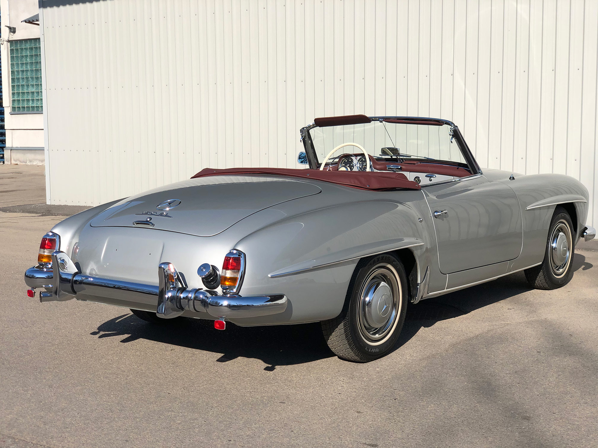 Mercedes Benz 190 SL w121 1961