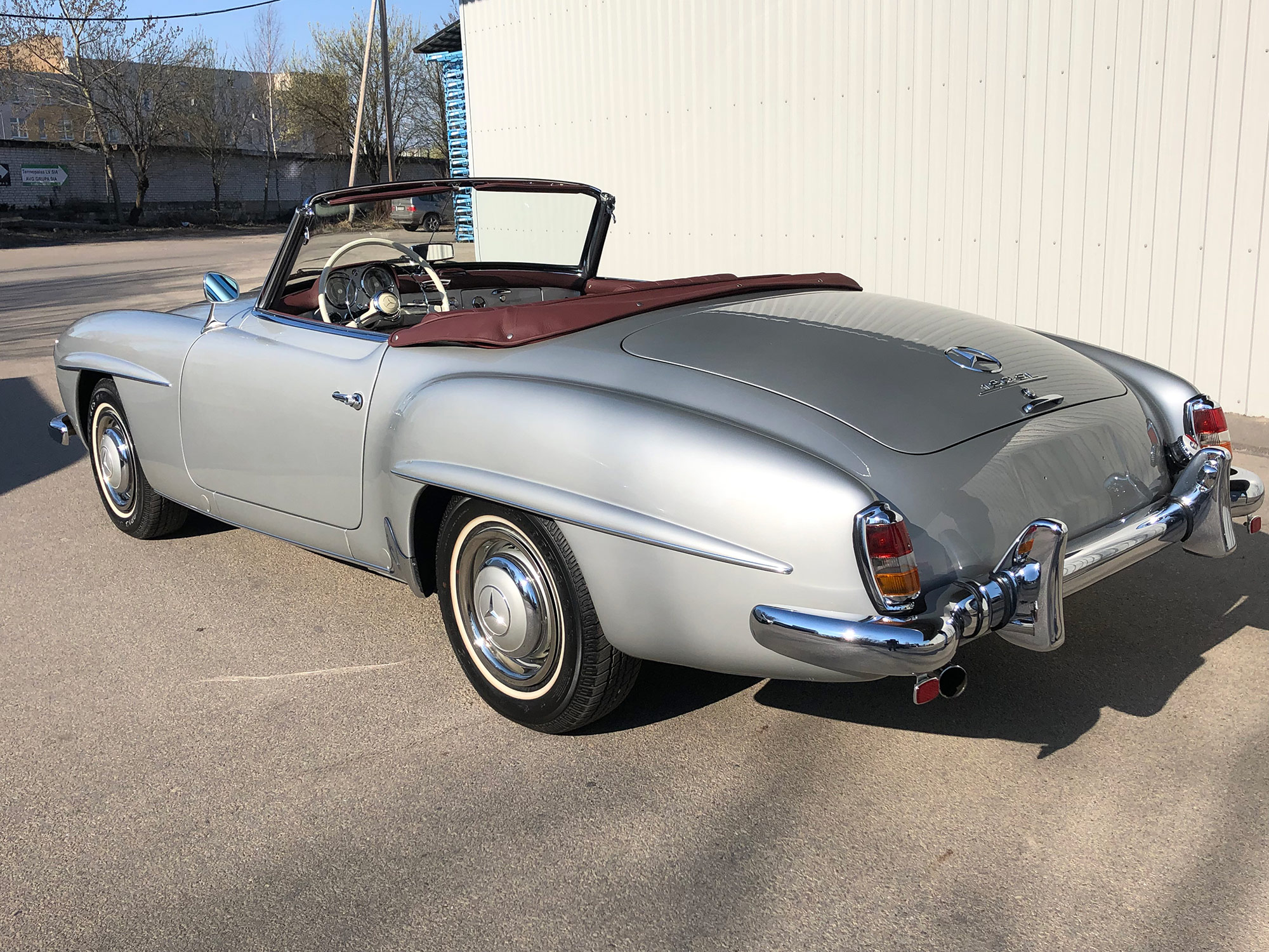 Mercedes Benz 190 SL w121 1961