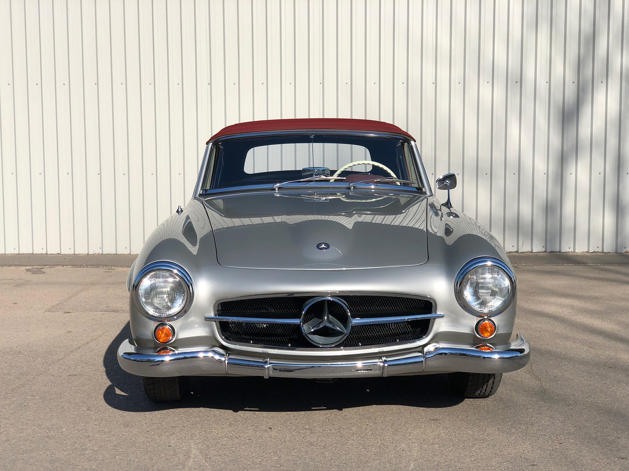 Mercedes Benz 190 SL w121 1961