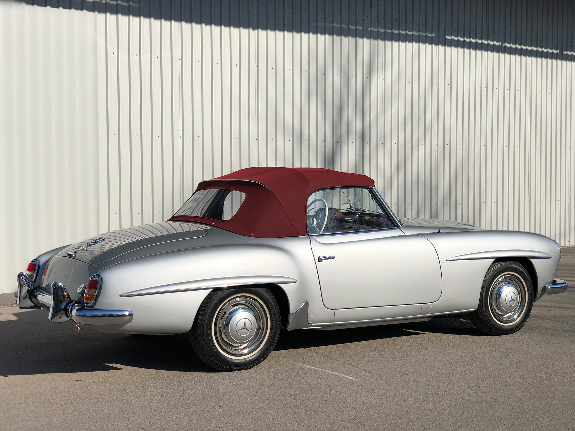 Mercedes Benz 190 SL w121 1961