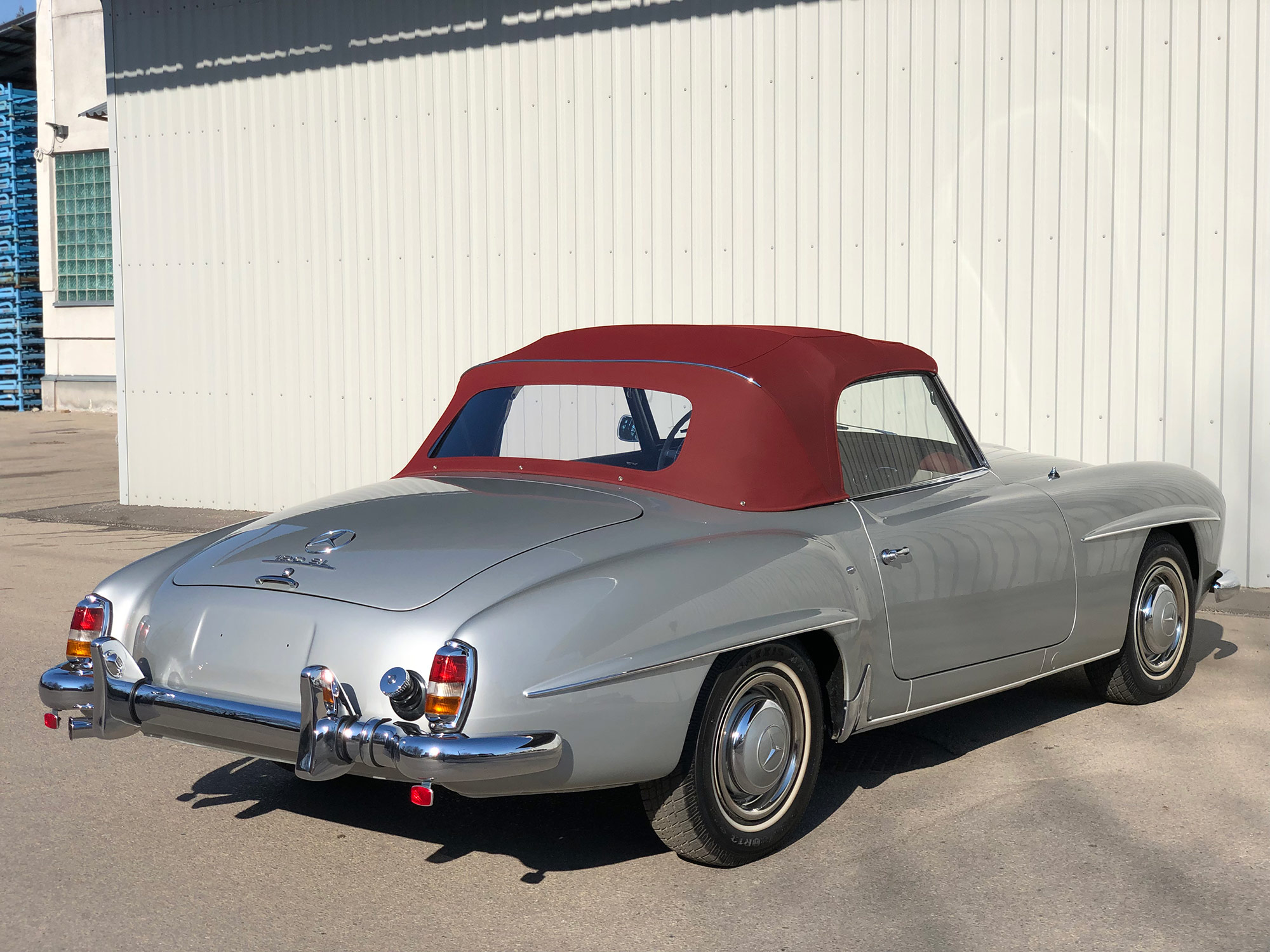 Mercedes Benz 190 SL w121 1961