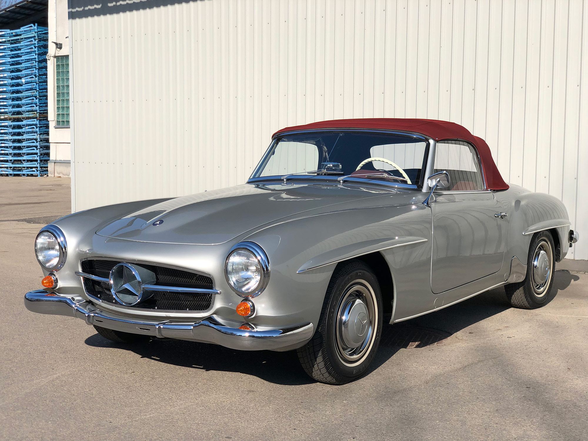 Mercedes Benz 190 SL w121 1961