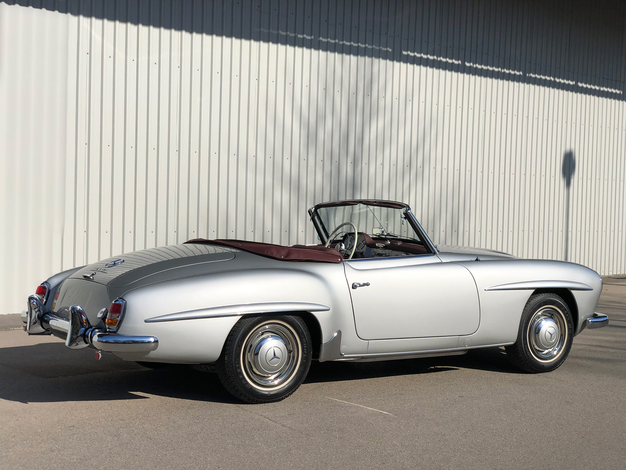 Mercedes Benz 190 SL w121 1961