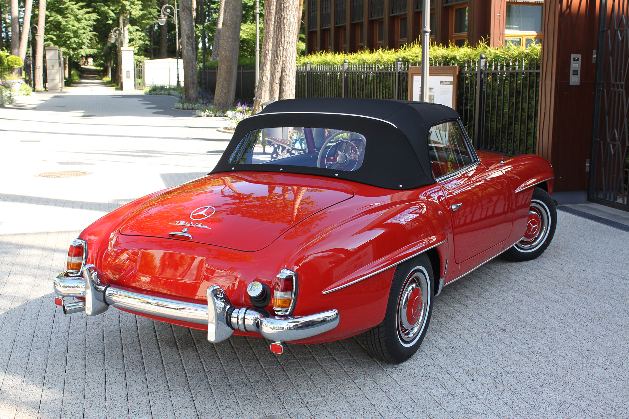 Mercedes Benz 190 SL w121 1961