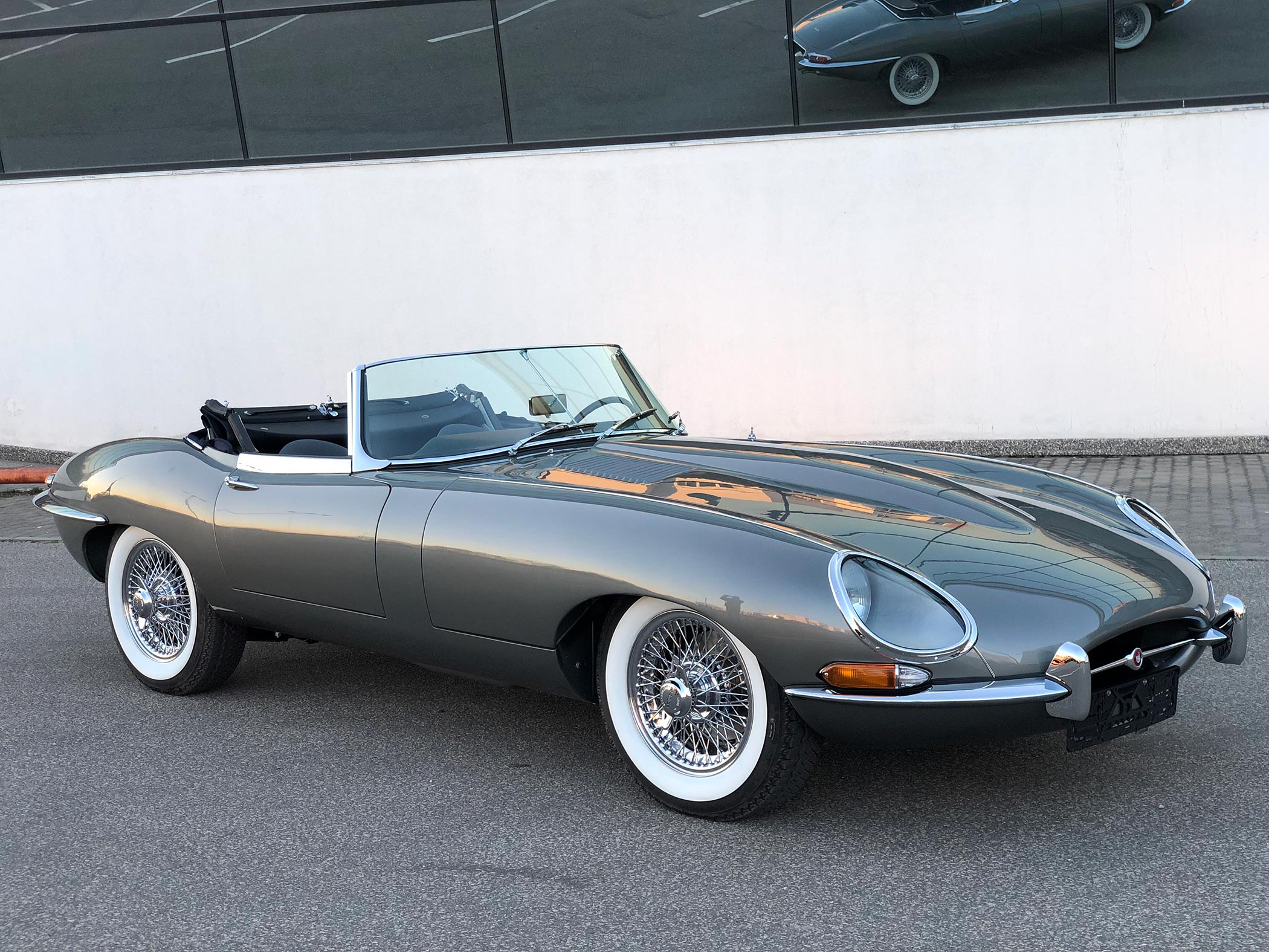 Jaguar E-type Series 1 1962