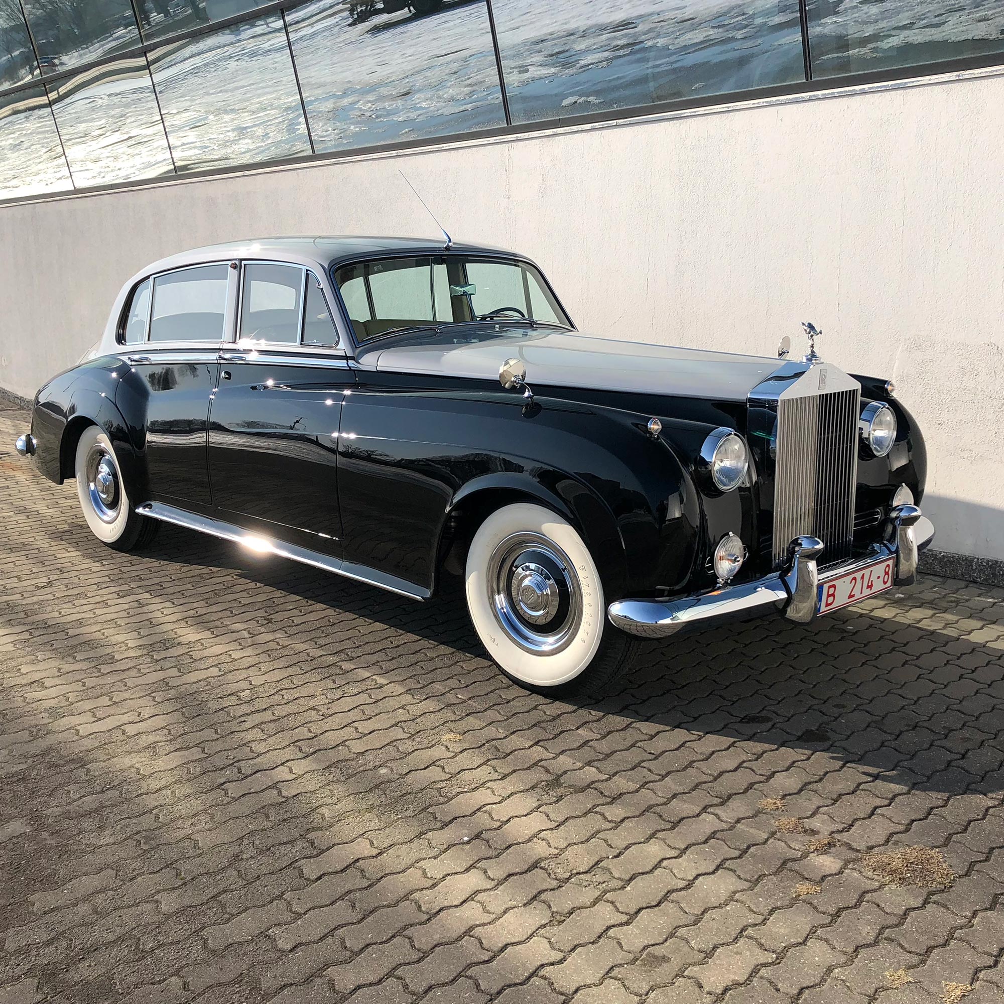 Rolls Royce Silver Cloud 2 long 1959