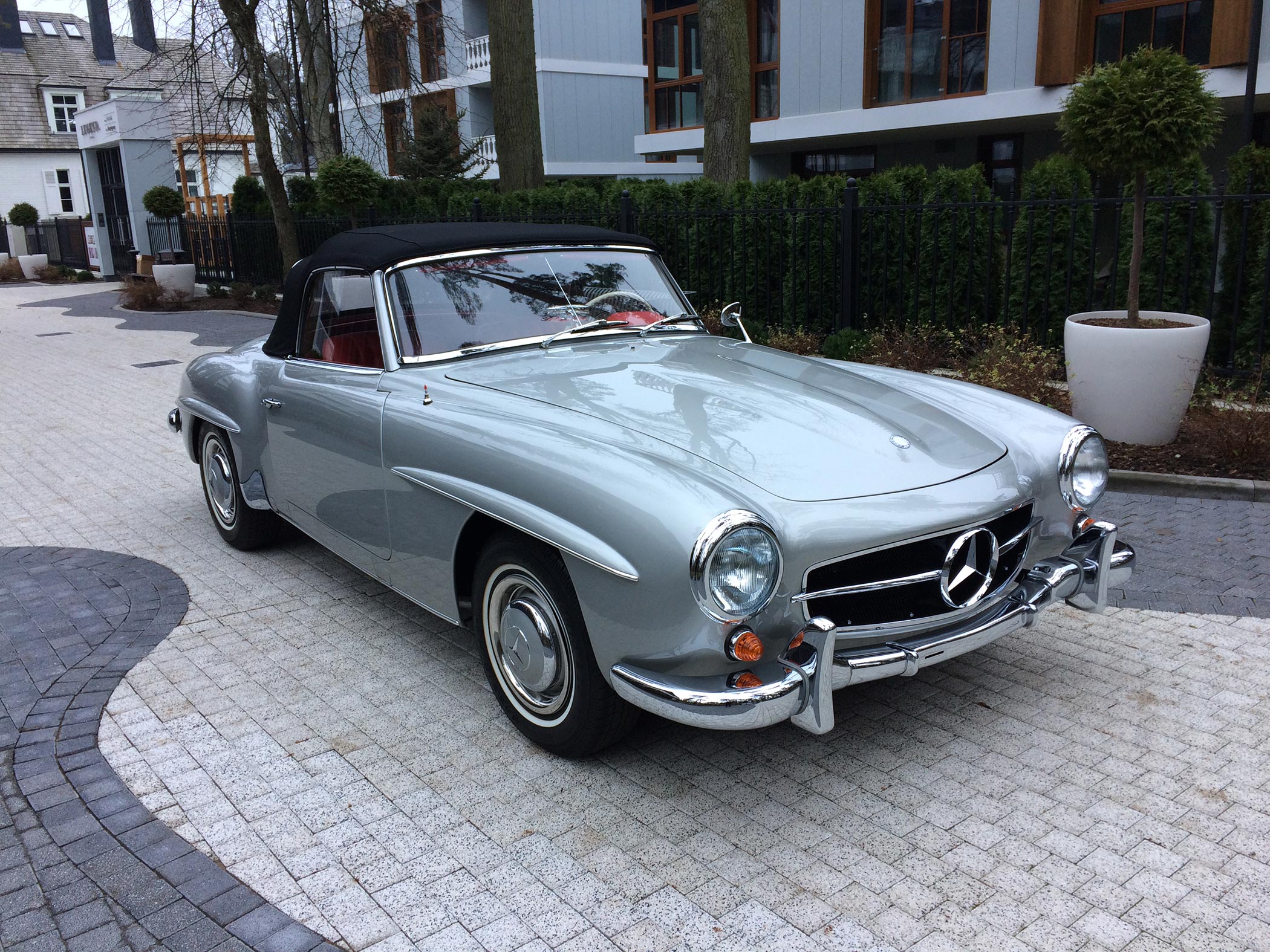 Mercedes Benz 190SL w121 1961