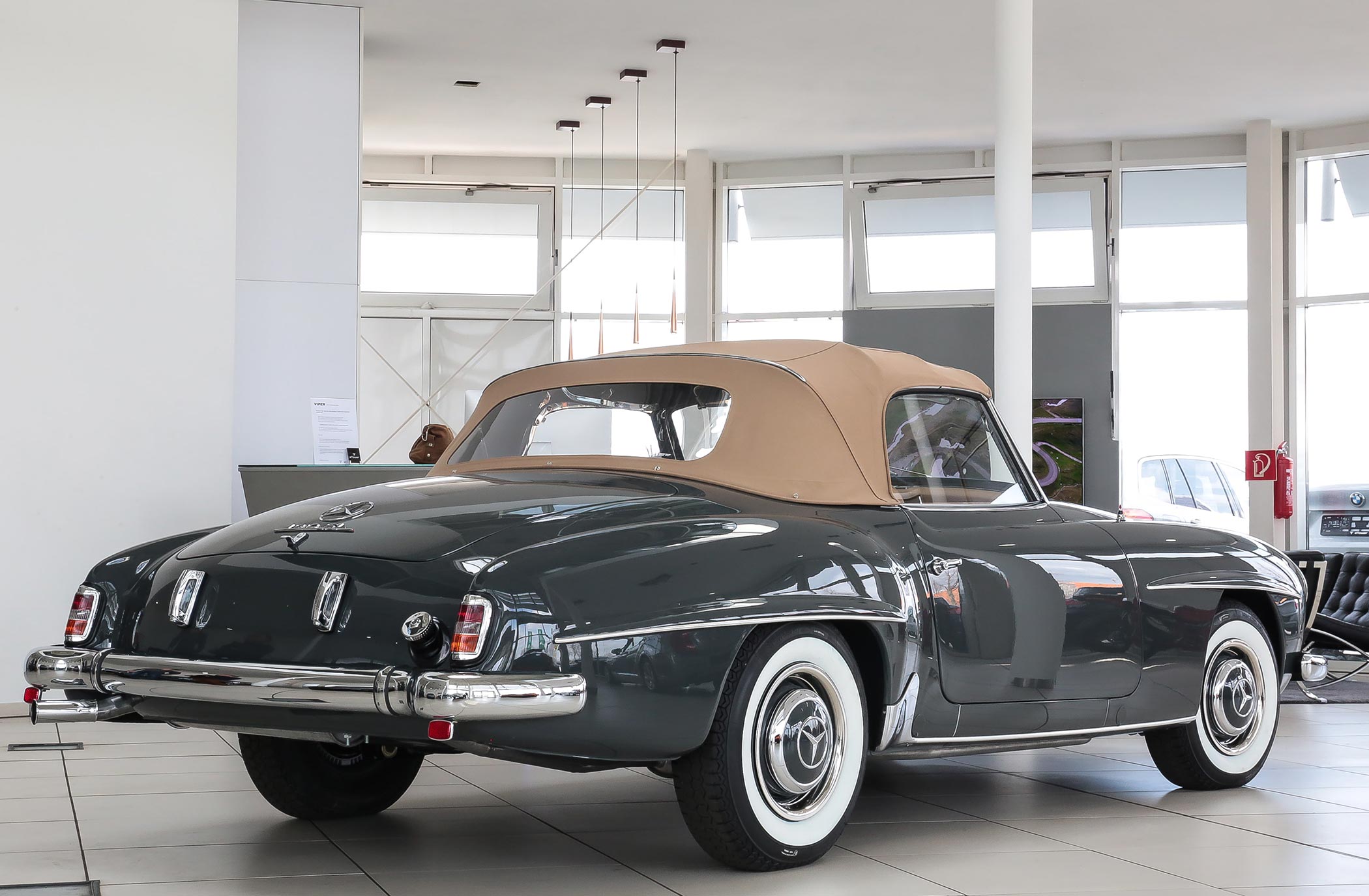 Mercedes 190 SL w121 B1 1957