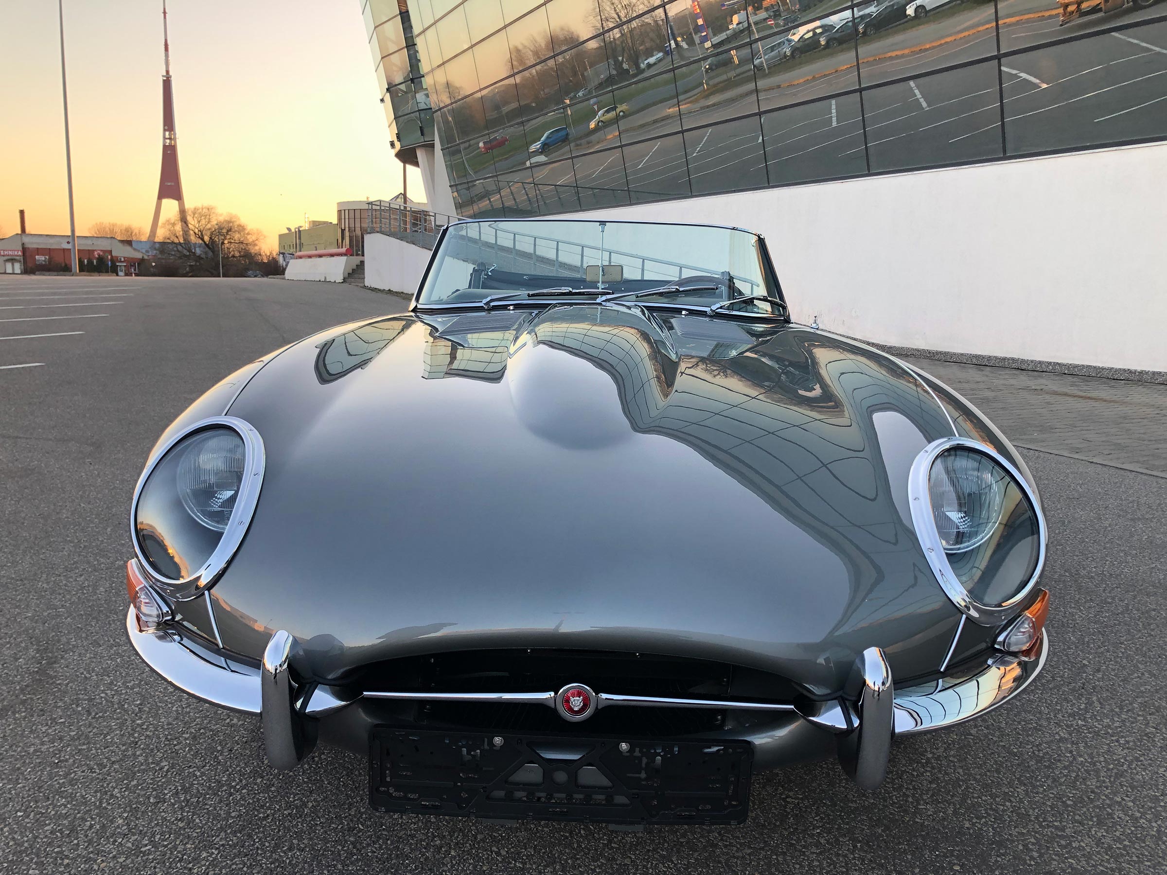 Jaguar E-type Series 1 1962