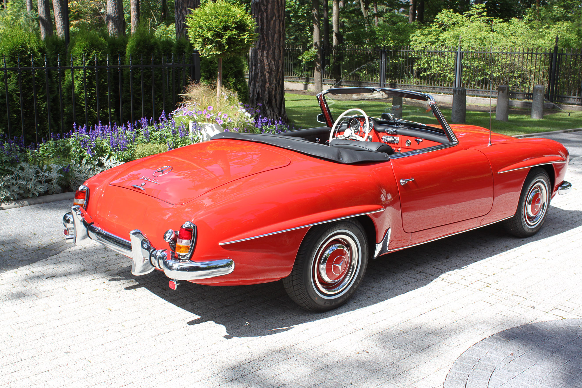 Mercedes Benz 190 SL w121 1961