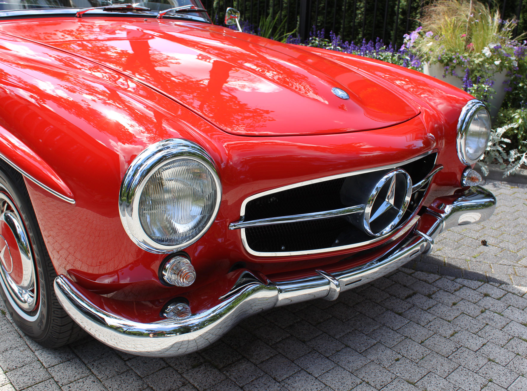 Mercedes Benz 190 SL w121 1961