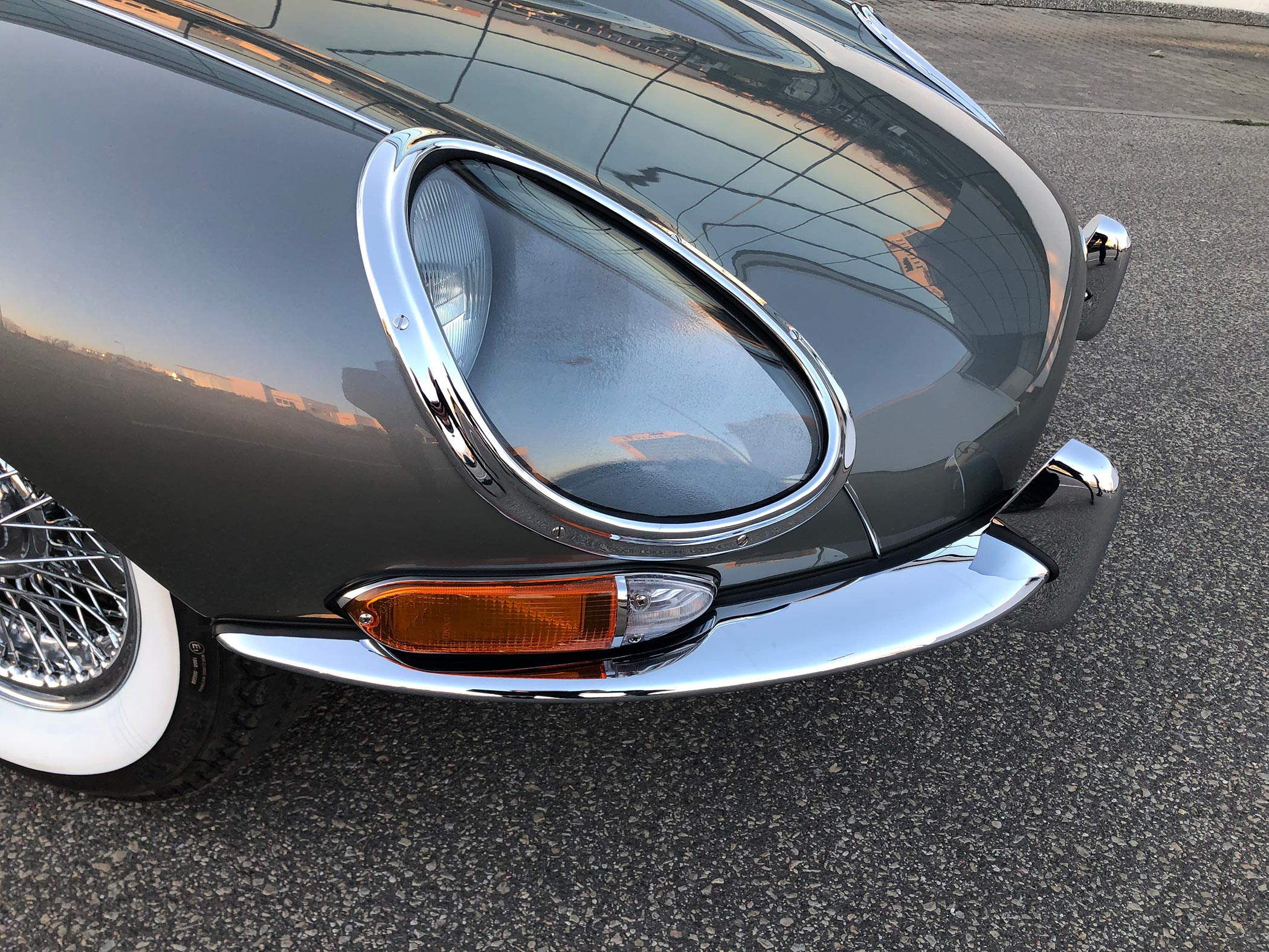 Jaguar E-type Series 1 1962