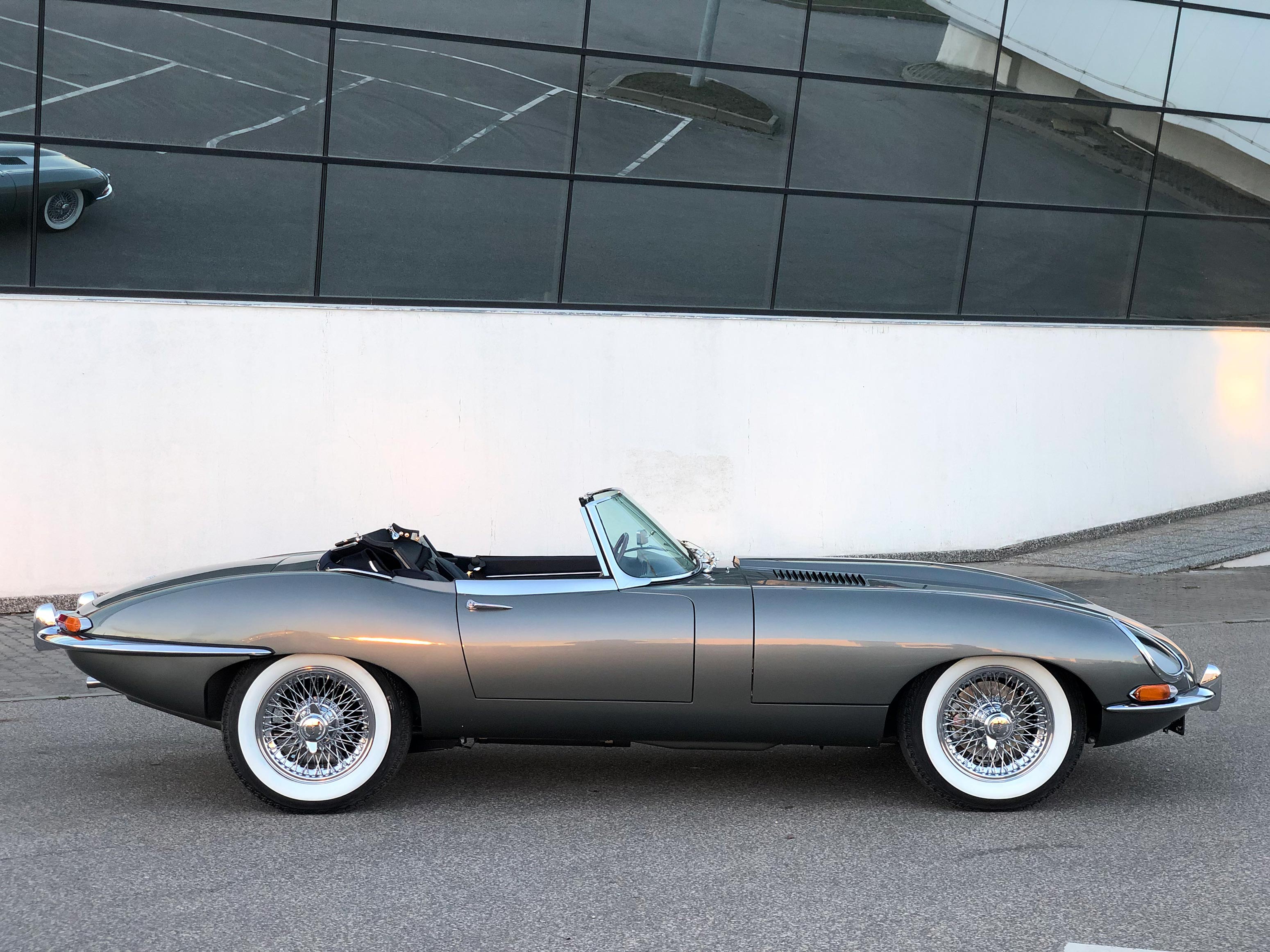 Jaguar E-type Series 1 1962