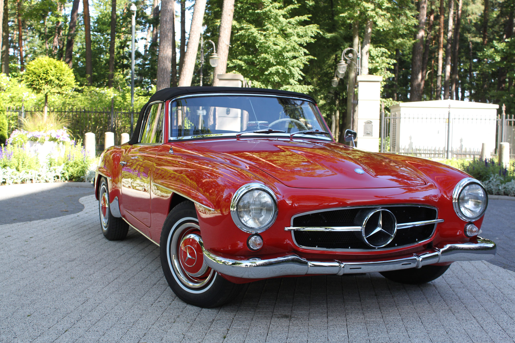 Mercedes Benz 190 SL w121 1961