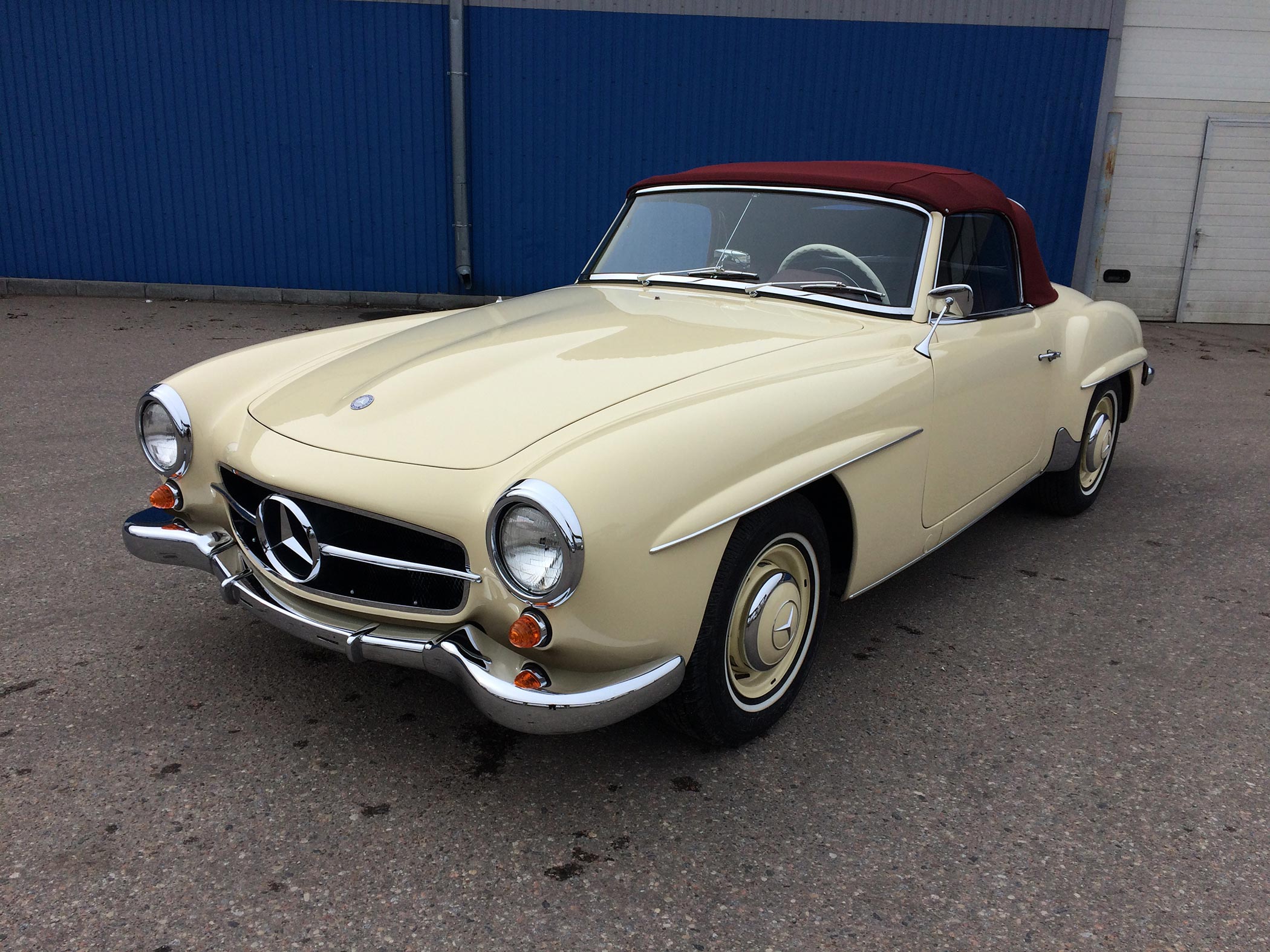 Mercedes 190SL