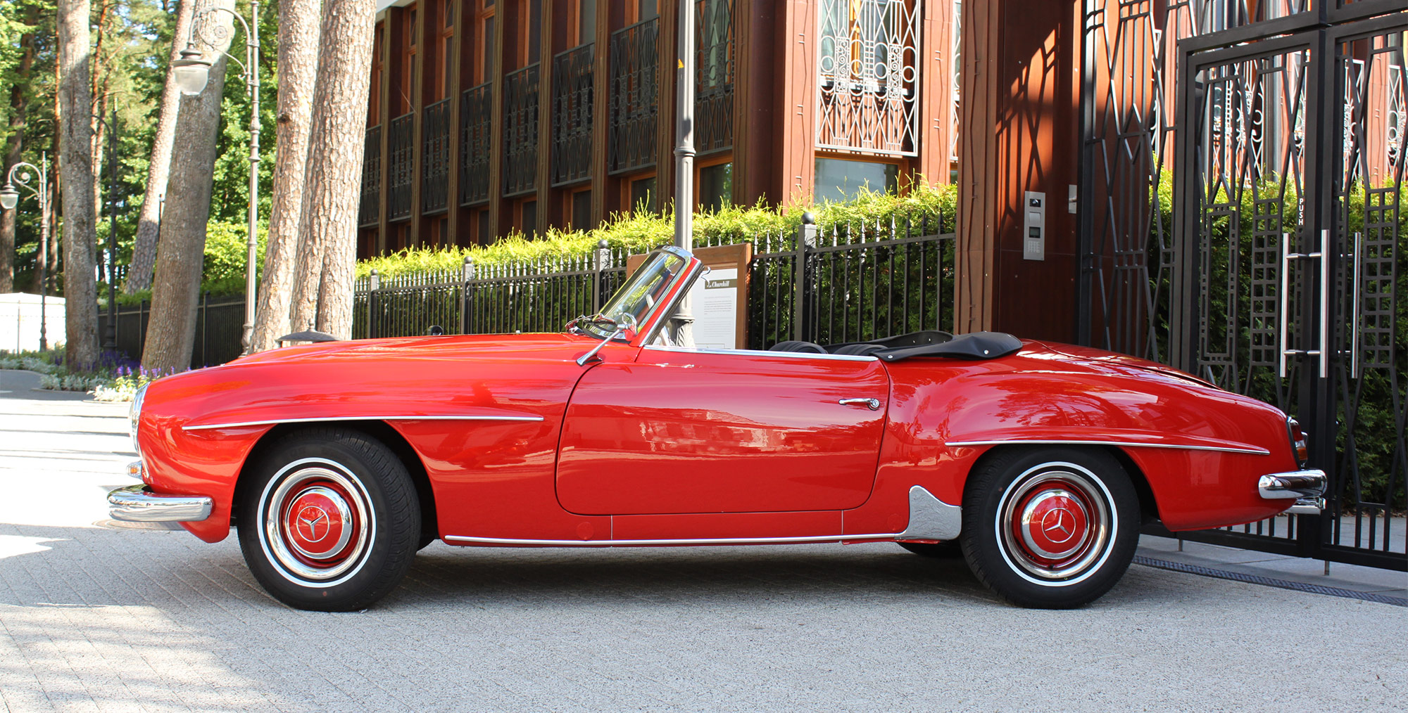 Mercedes Benz 190 SL w121 1961