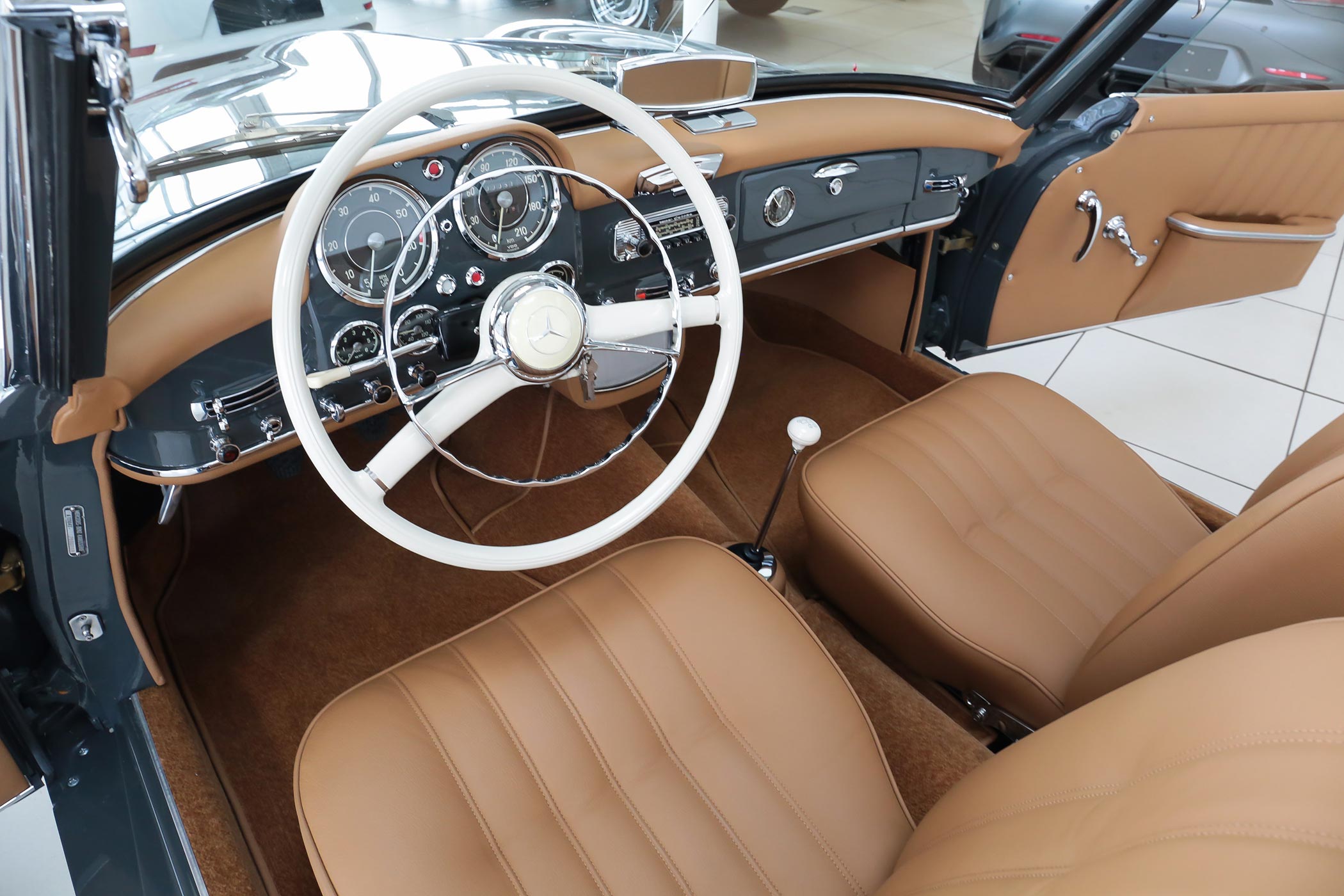 Mercedes 190 SL w121 B1 1957