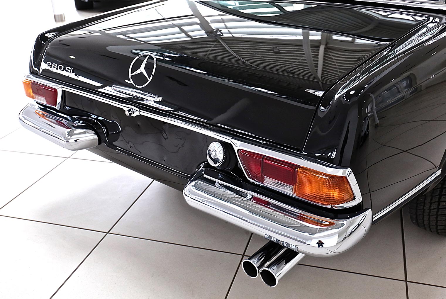 Mercedes Benz 280SL w113 automatic 1970