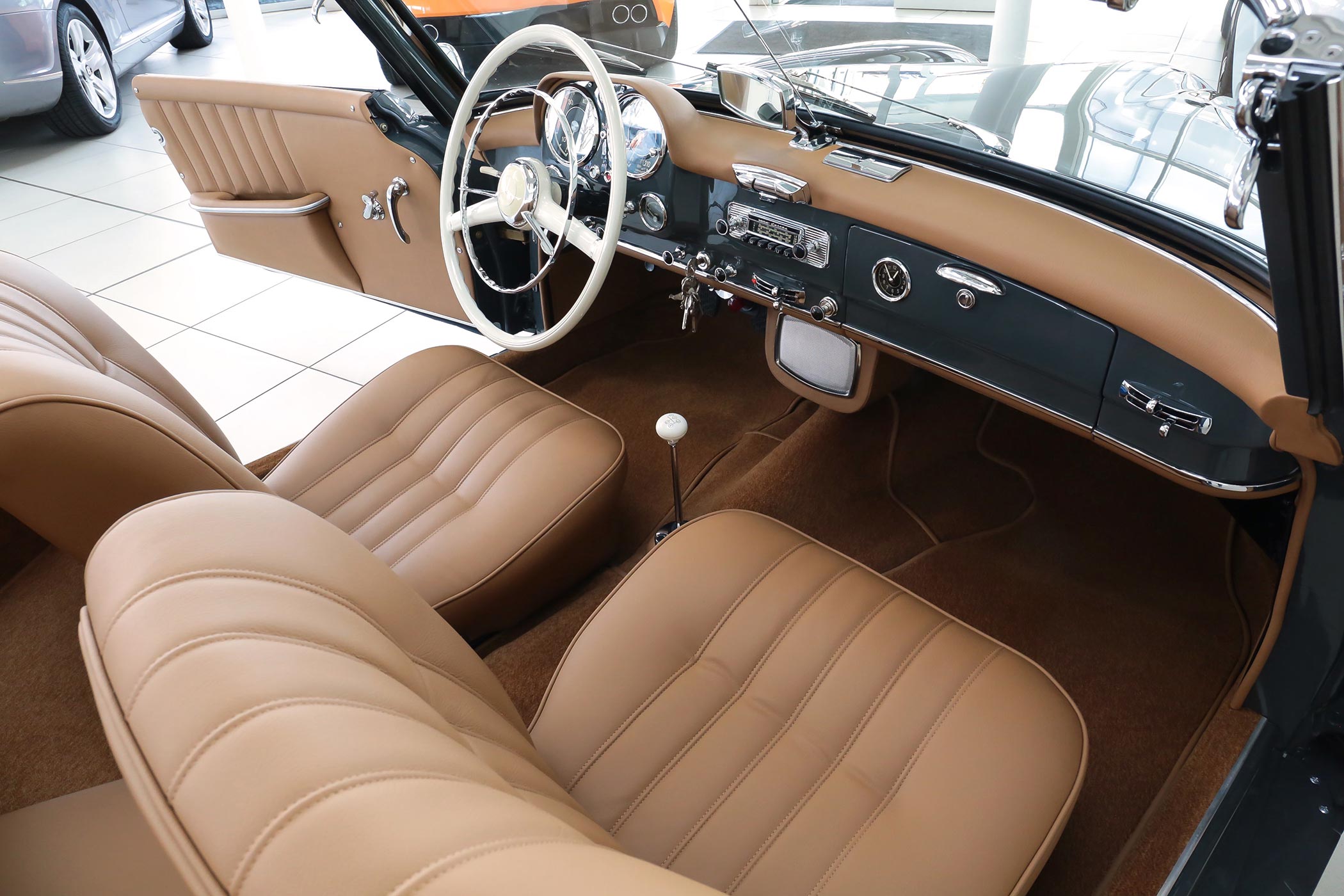 Mercedes 190 SL w121 B1 1957