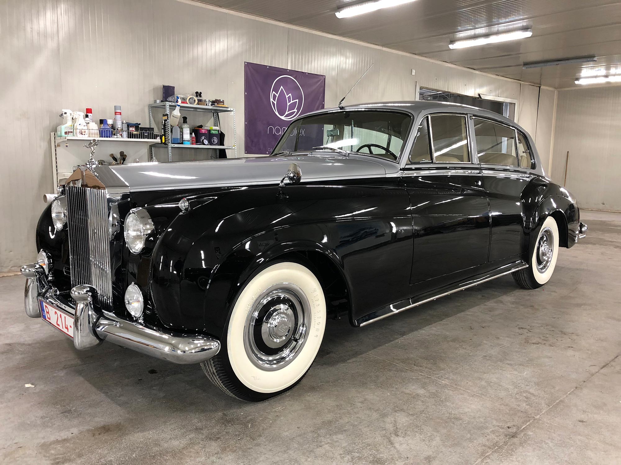 Rolls Royce Silver Cloud 2 long 1959