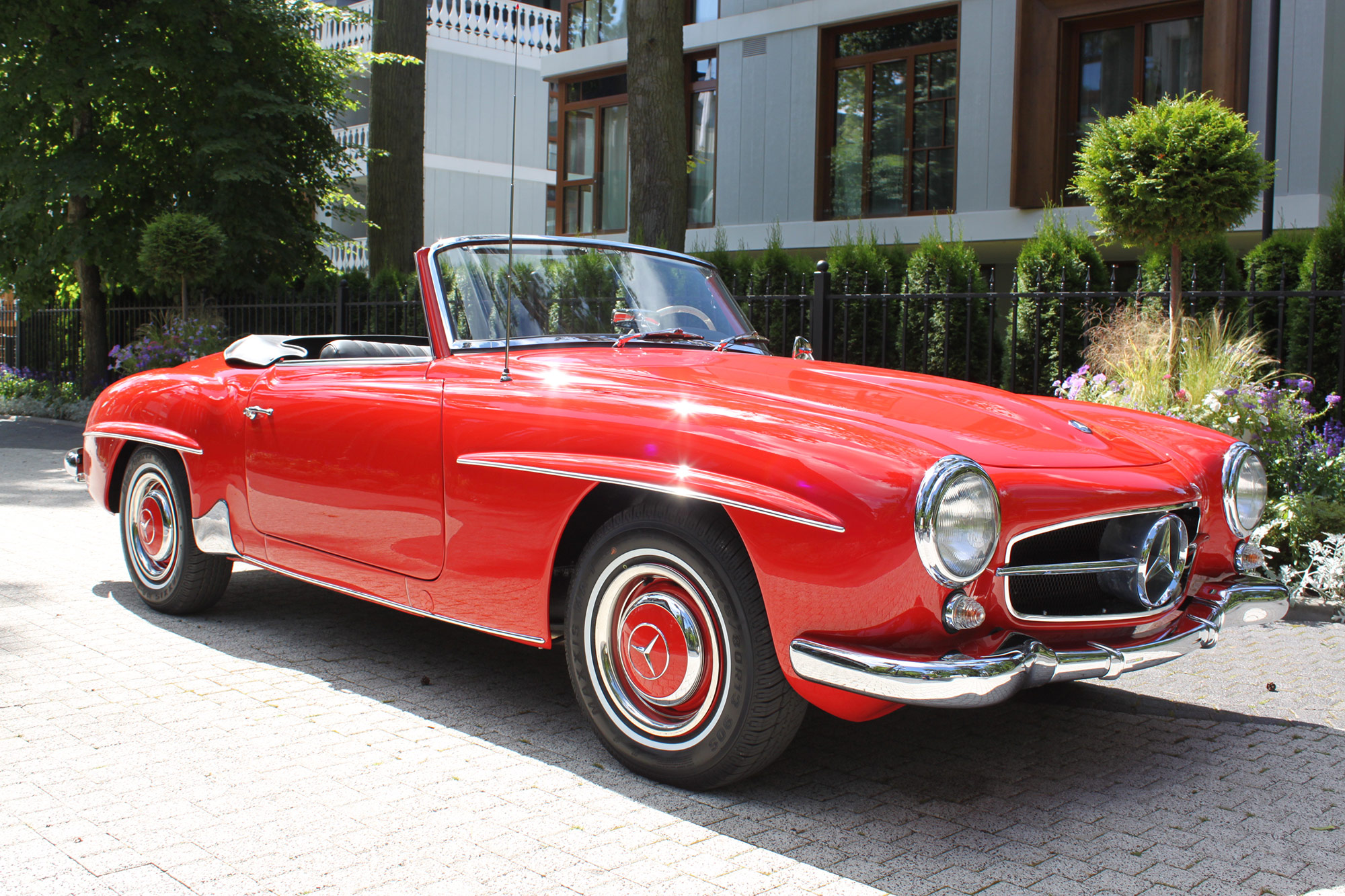 Mercedes Benz 190 SL w121 1961