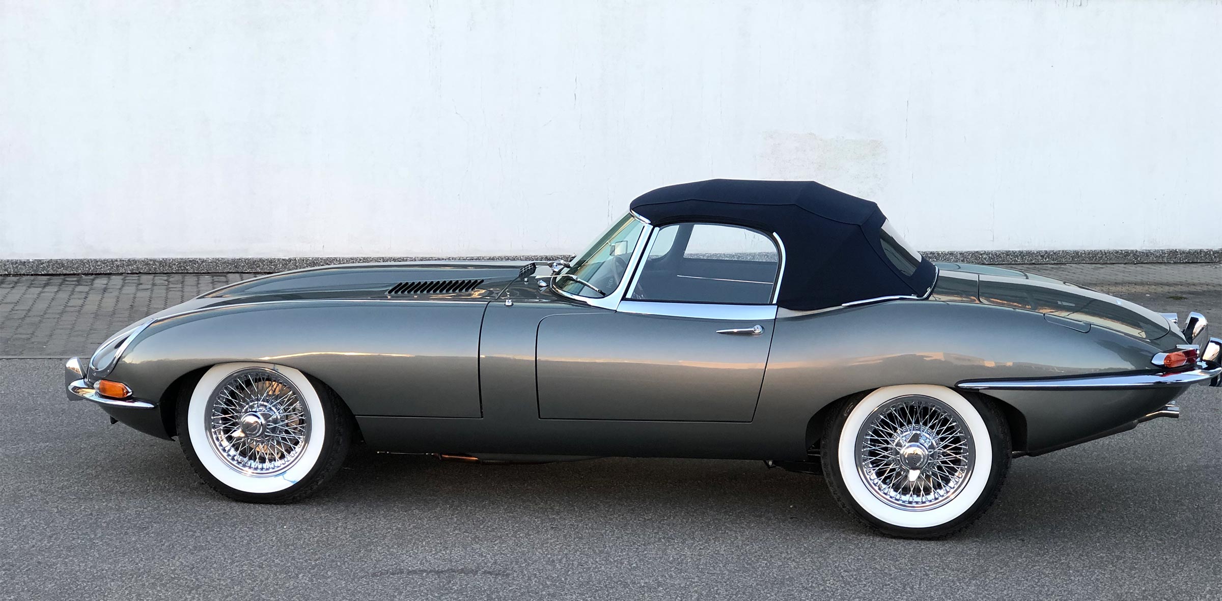 Jaguar E-type Series 1 1962