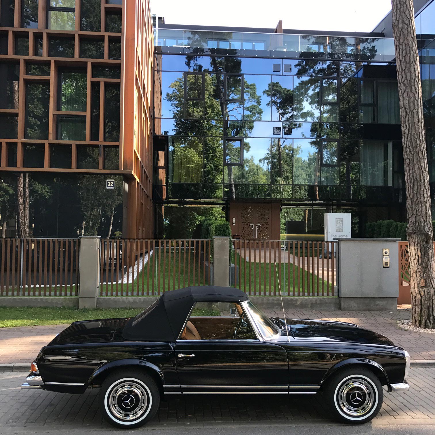 Mercedes Benz 280SL w113 automatic 1970