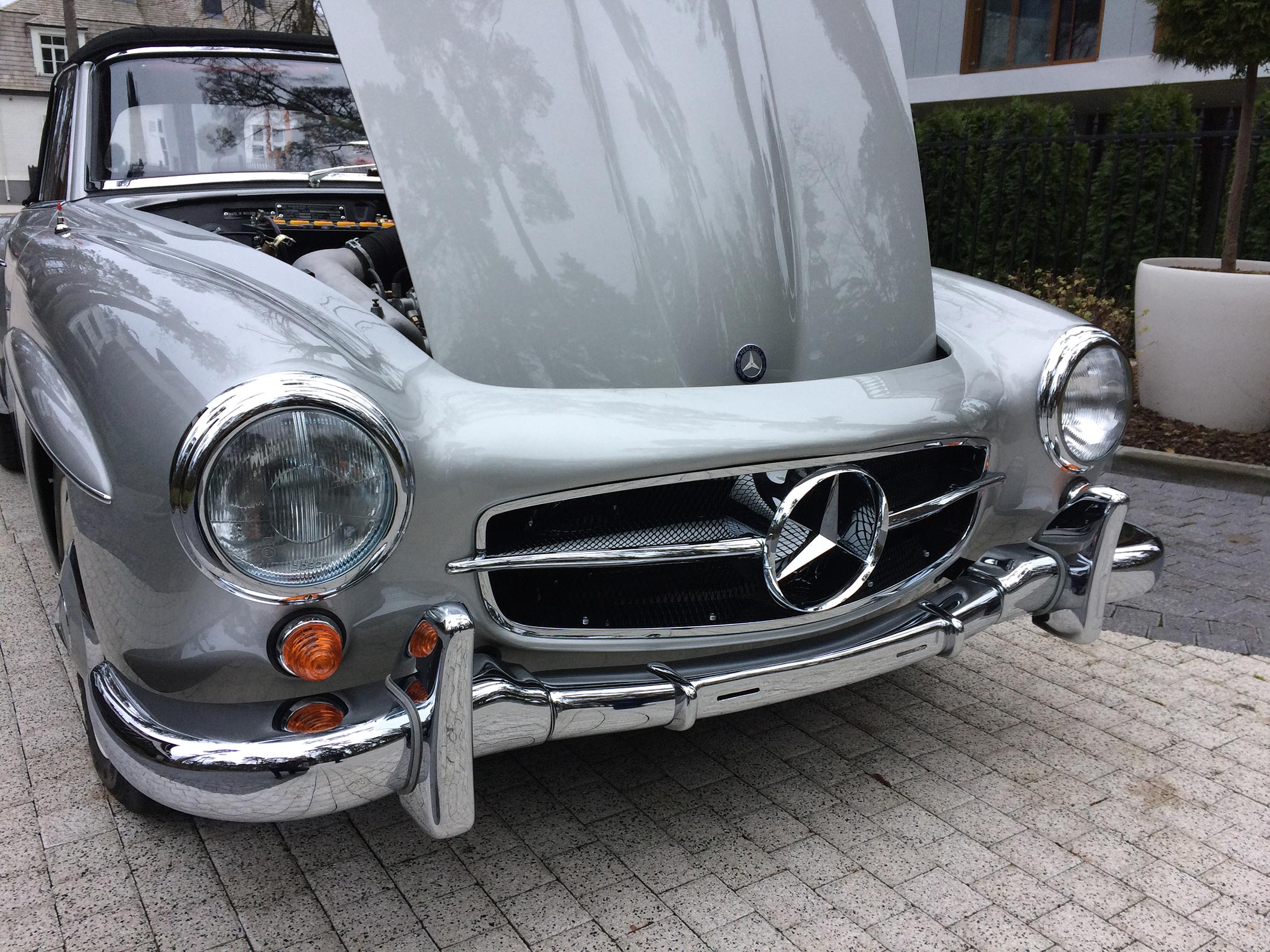 Mercedes Benz 190SL w121 1961