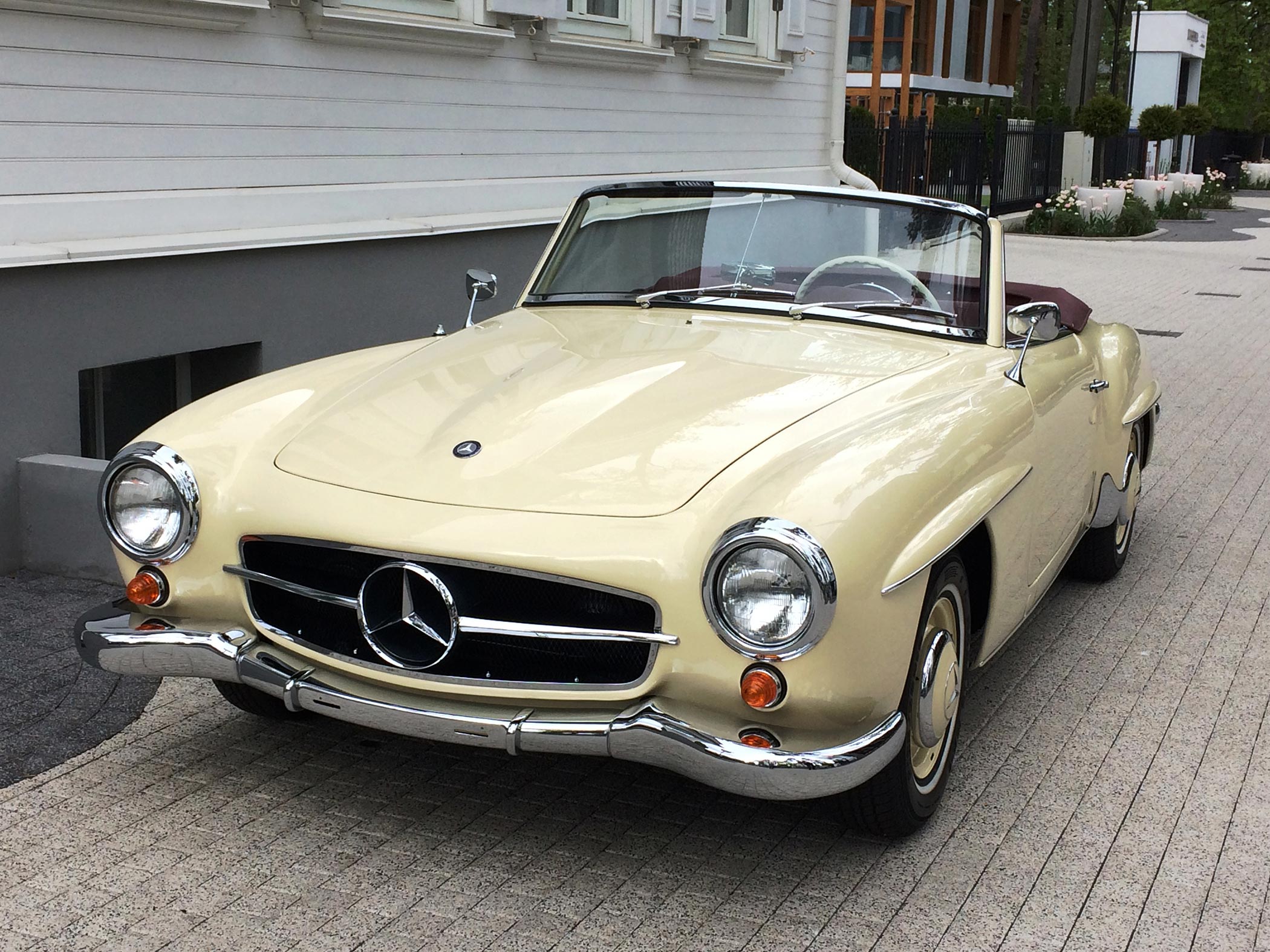 Mercedes 190SL