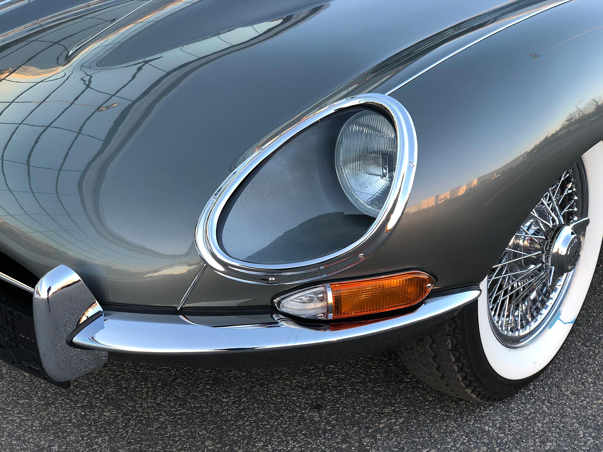 Jaguar E-type Series 1 1962