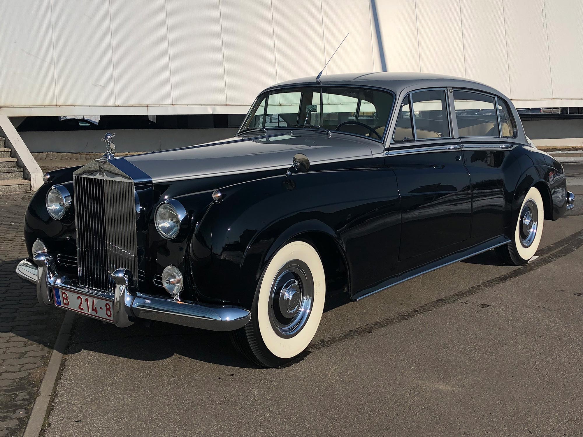 Rolls Royce Silver Cloud 2 long 1959