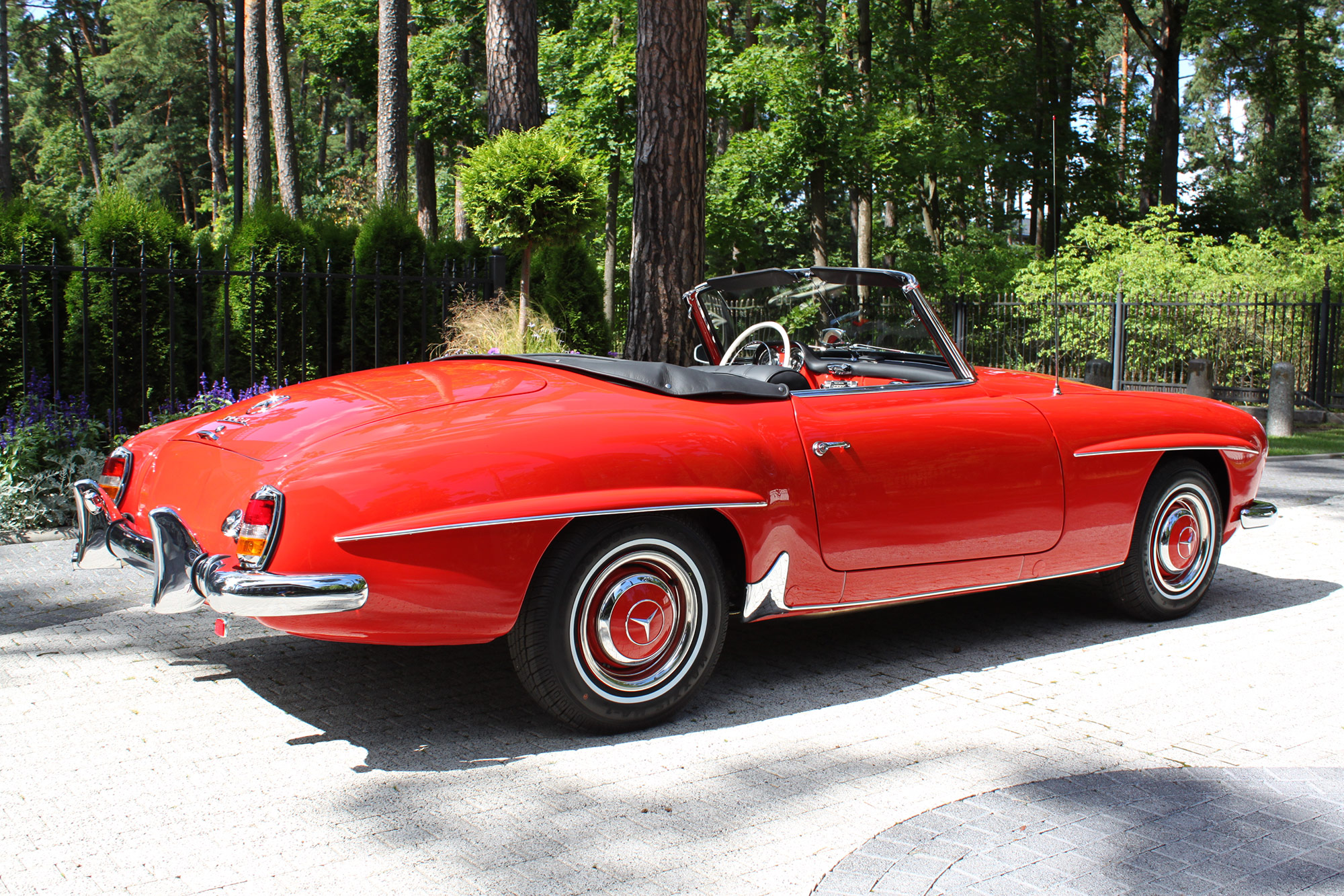 Mercedes Benz 190 SL w121 1961